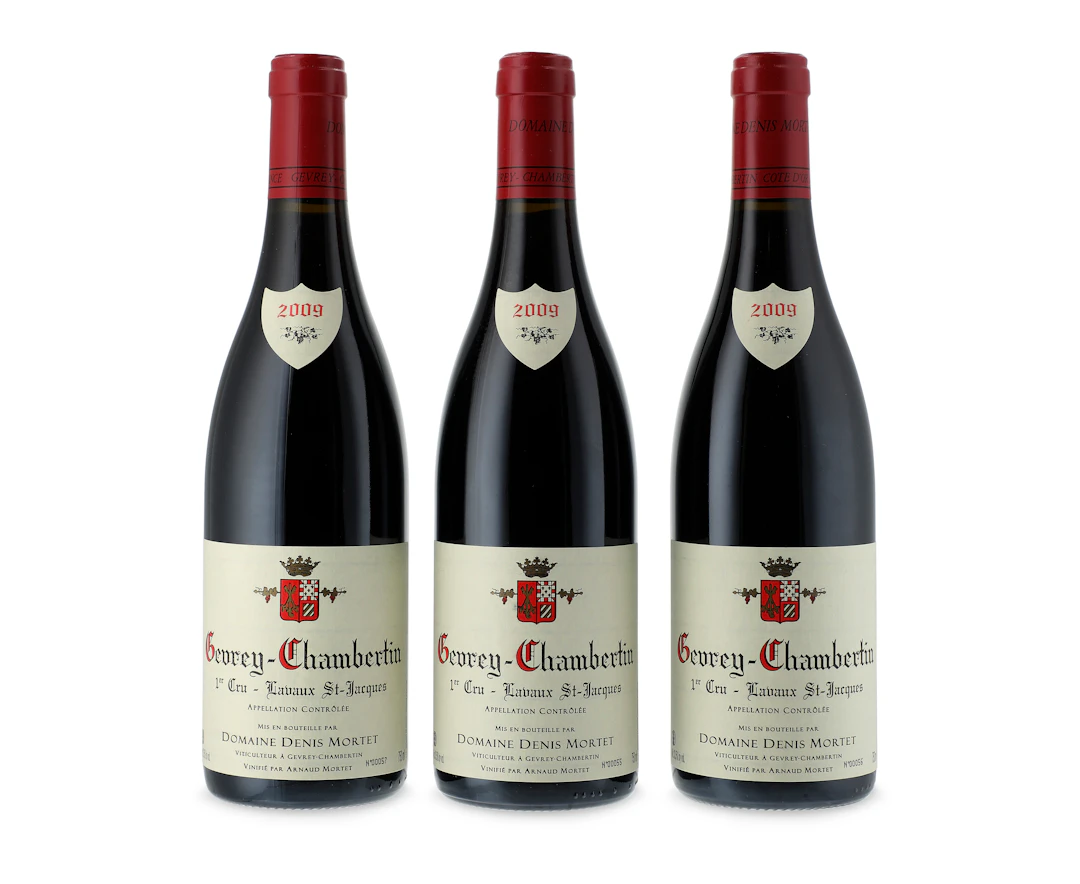 Domaine Denis Mortet, Gevrey-Chambertin, Lavaut Saint-Jacques 2009