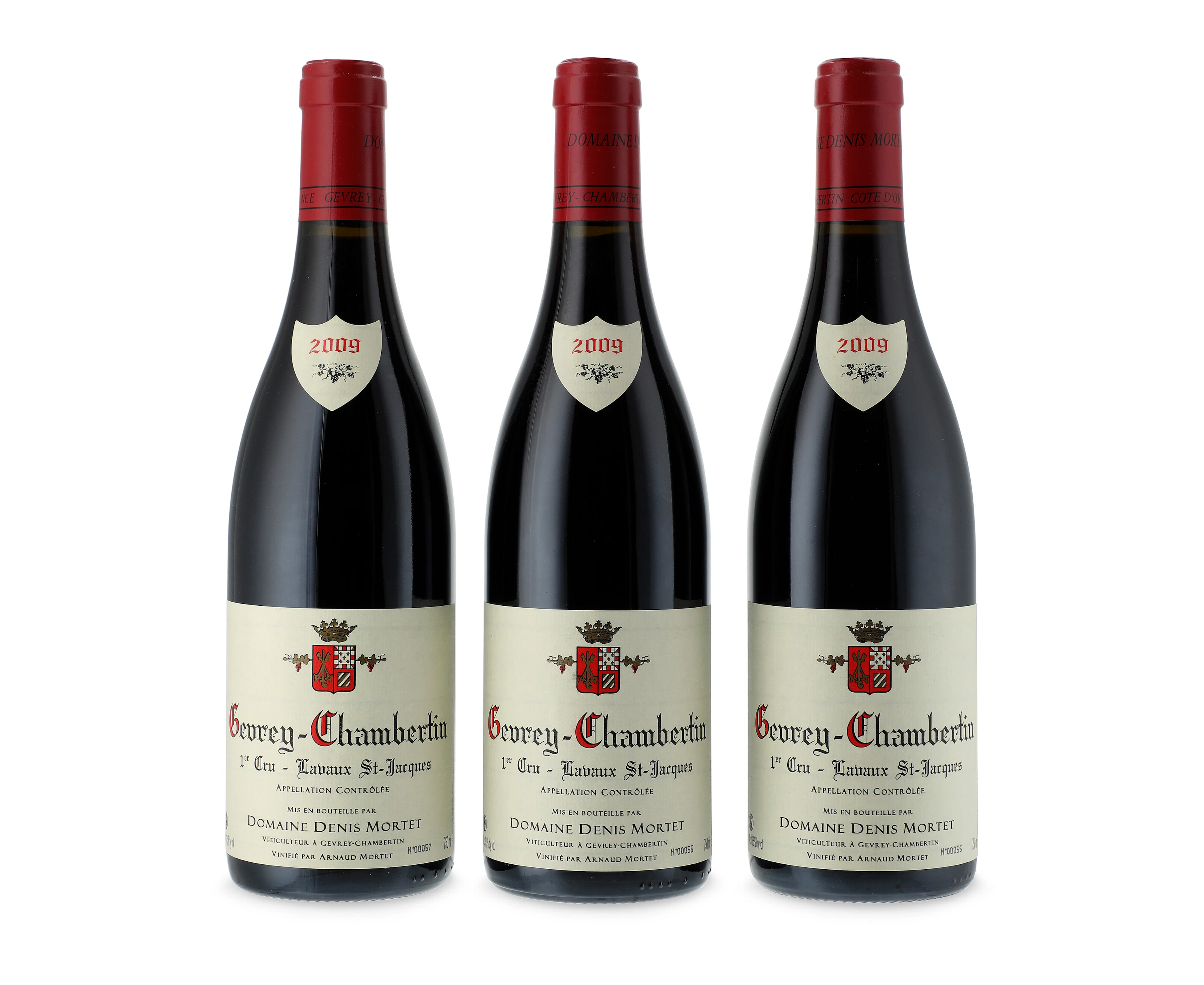 Domaine Denis Mortet, Gevrey-Chambertin, Lavaut Saint-Jacques 2009