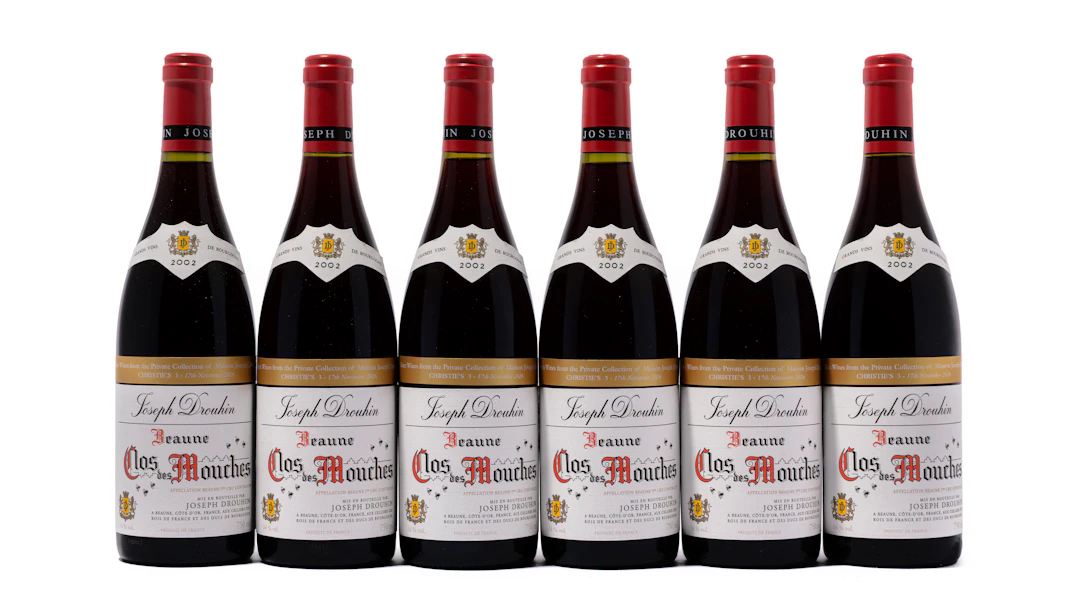 Joseph Drouhin, Beaune, Clos Des Mouches Rouge 2002