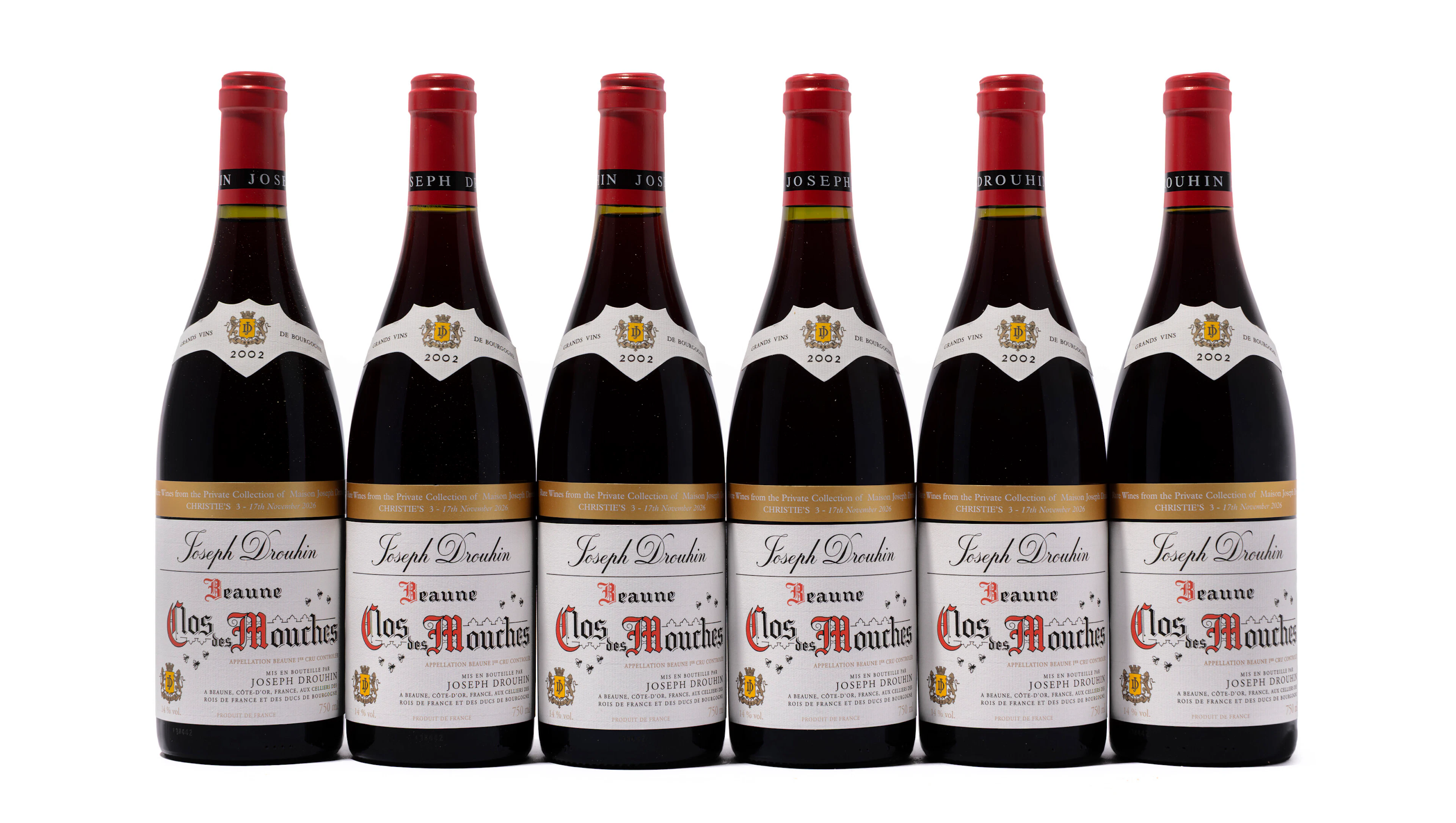Joseph Drouhin, Beaune, Clos Des Mouches Rouge 2002