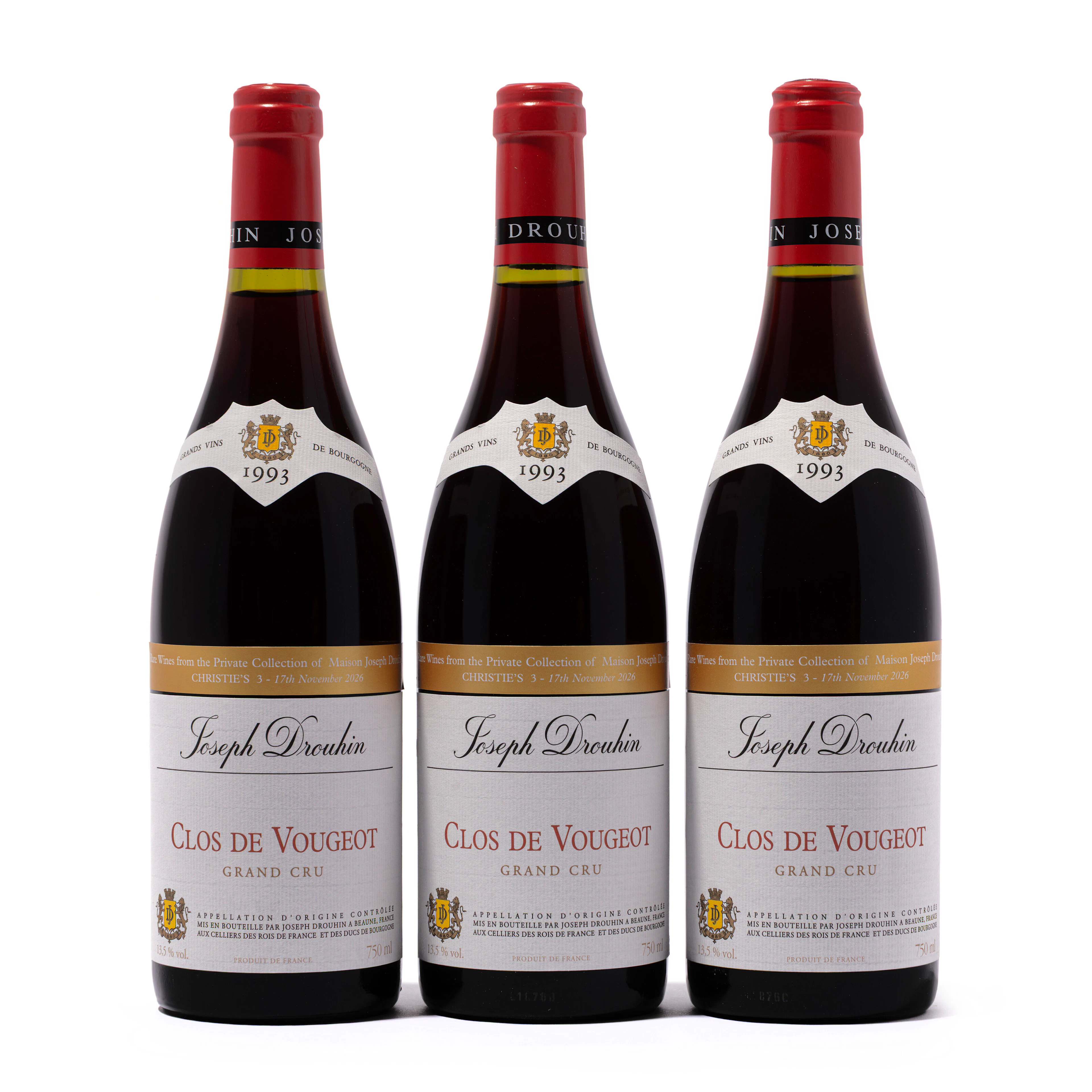Joseph Drouhin, Clos De Vougeot 1993
