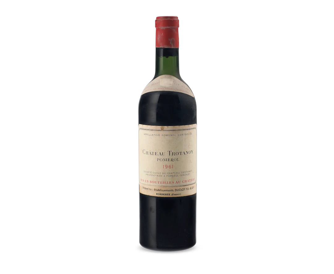 Château Trotanoy 1961