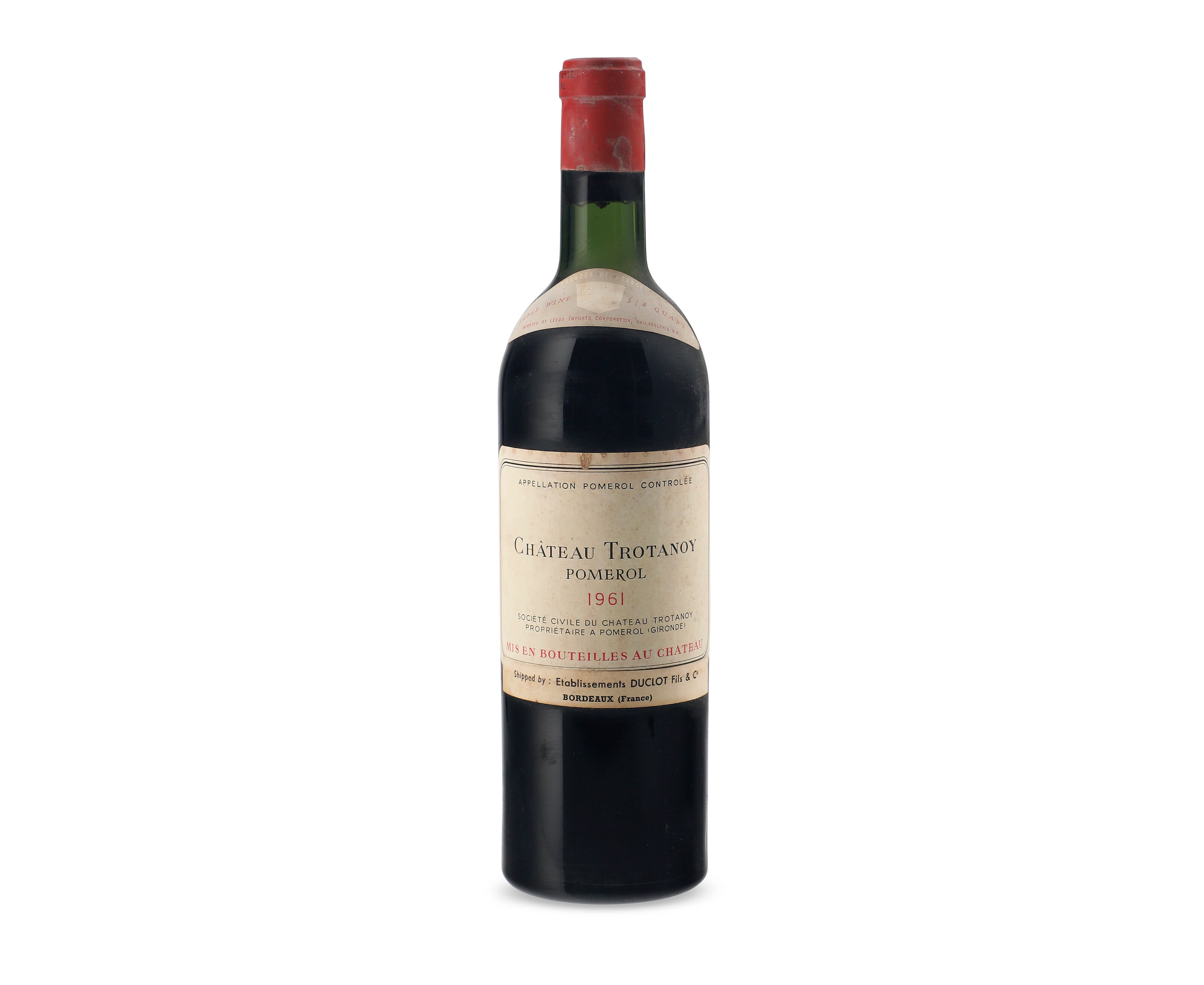Château Trotanoy 1961