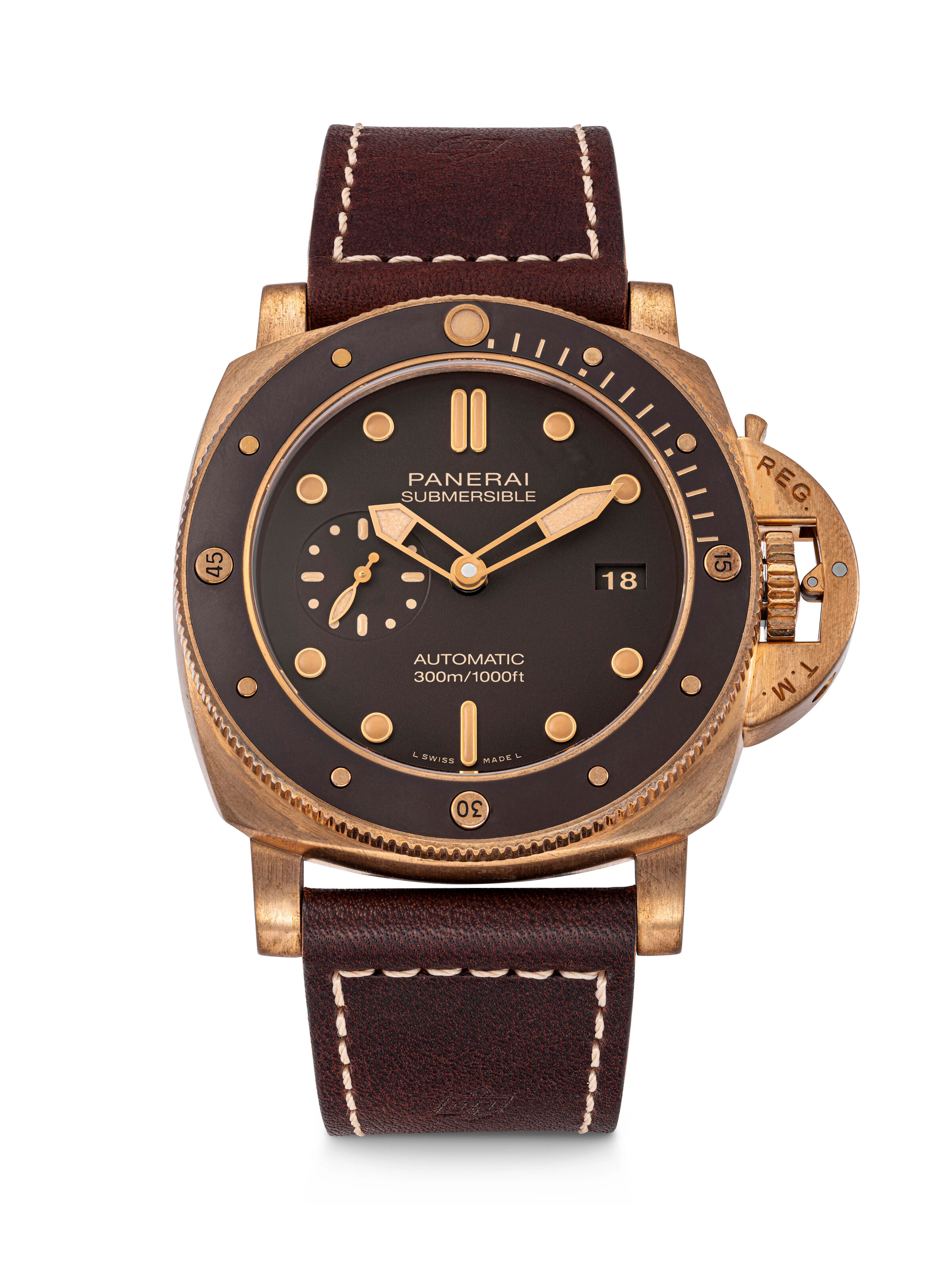 Panerai , Submersible Bronzo, Ref. Pam00968