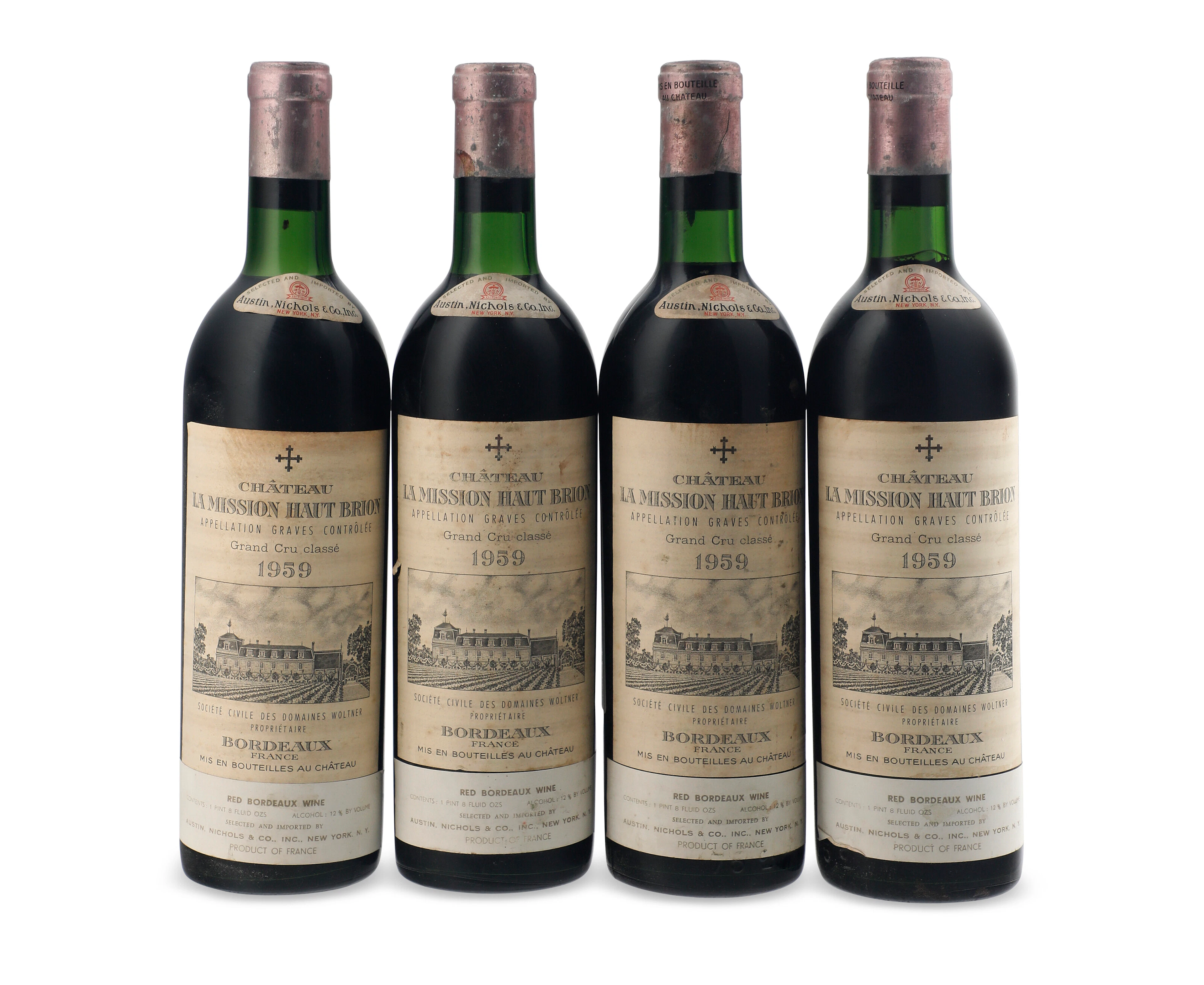 Château La Mission Haut-Brion 1959