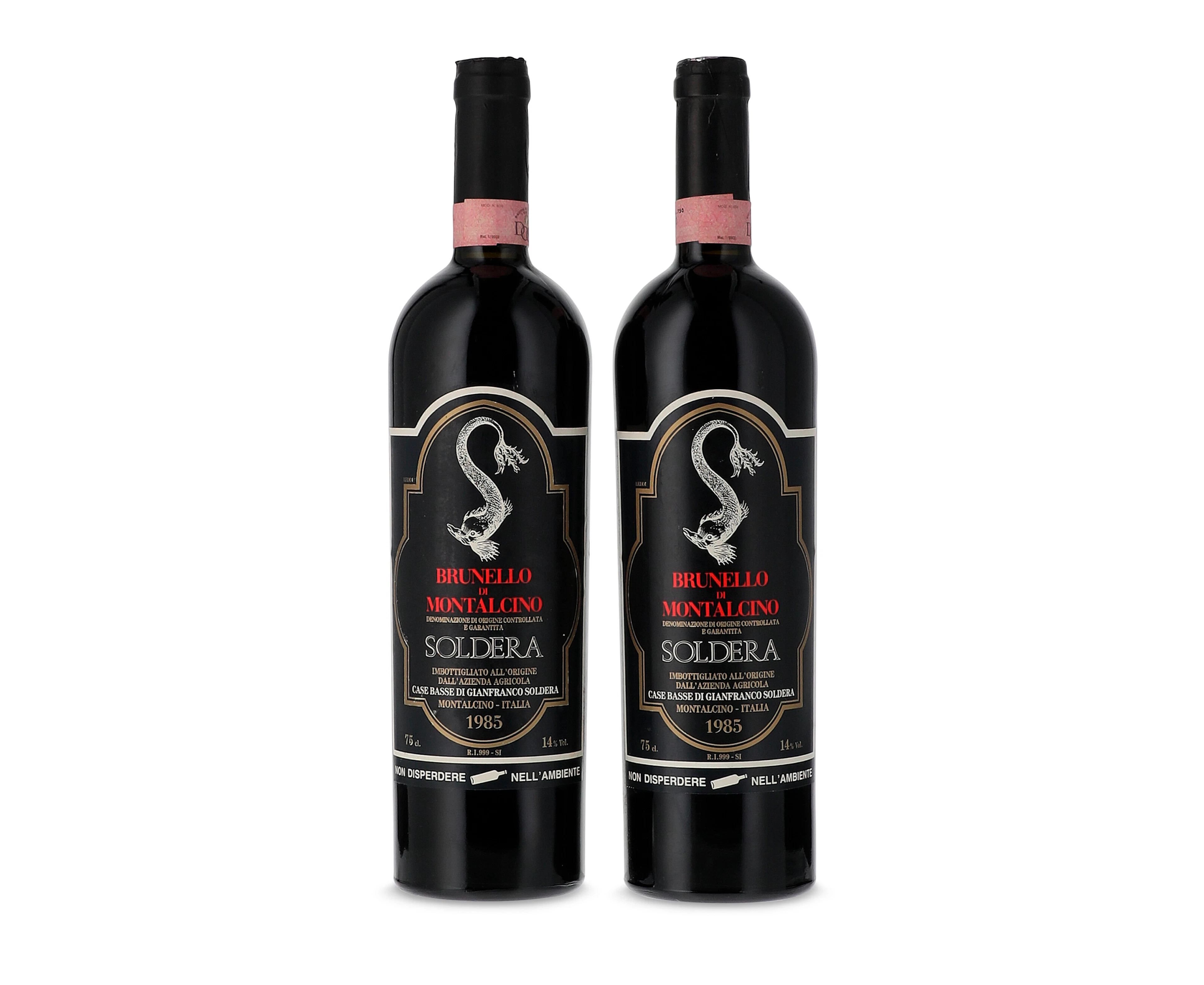 Soldera Case Basse, Brunello Di Montalcino 1985