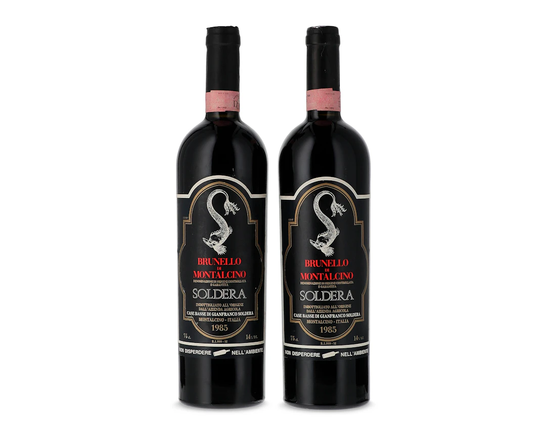 Soldera Case Basse, Brunello Di Montalcino 1985