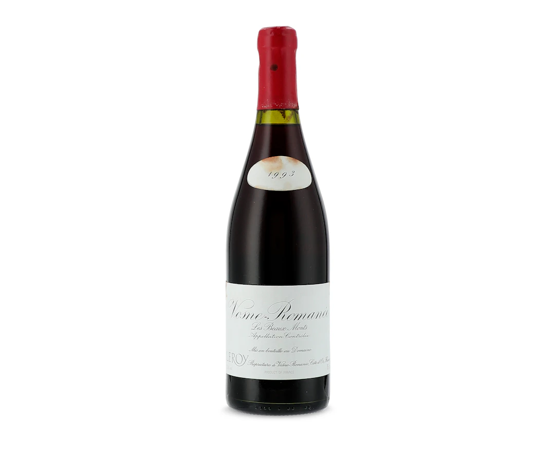 Domaine Leroy, Vosne-Romanée, Les Beaux Monts 1993