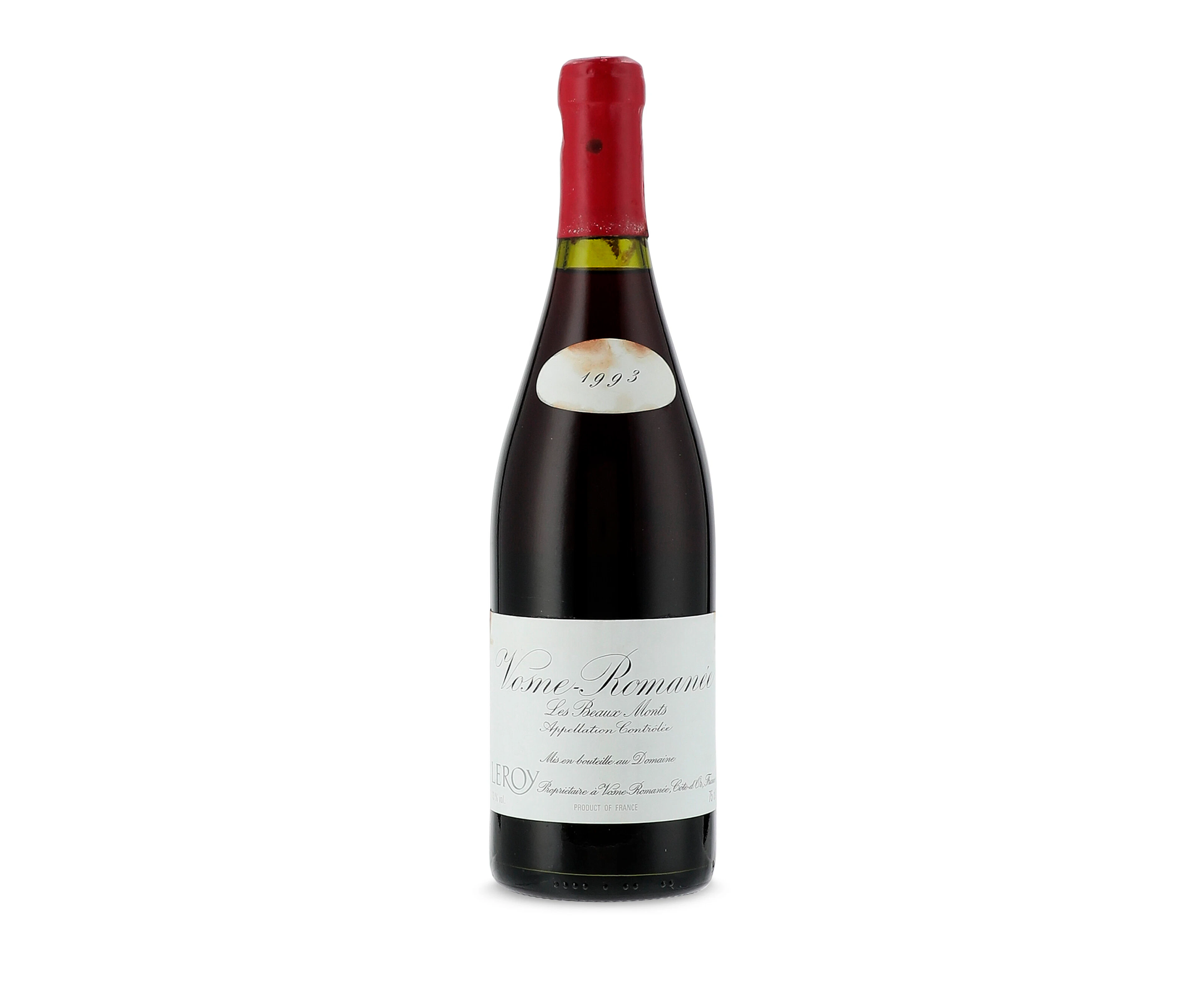Domaine Leroy, Vosne-Romanée, Les Beaux Monts 1993