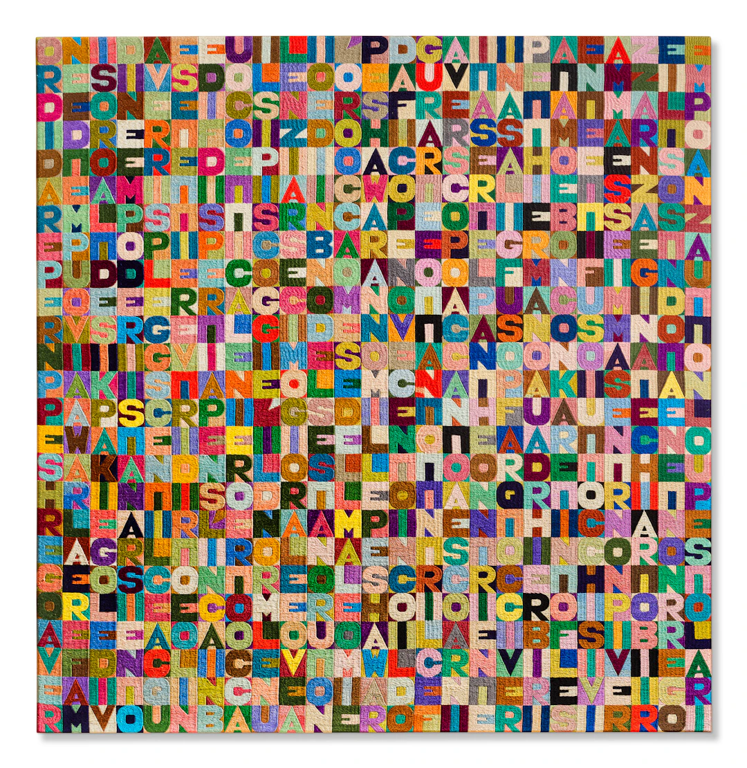 Alighiero Boetti (1940-1994)