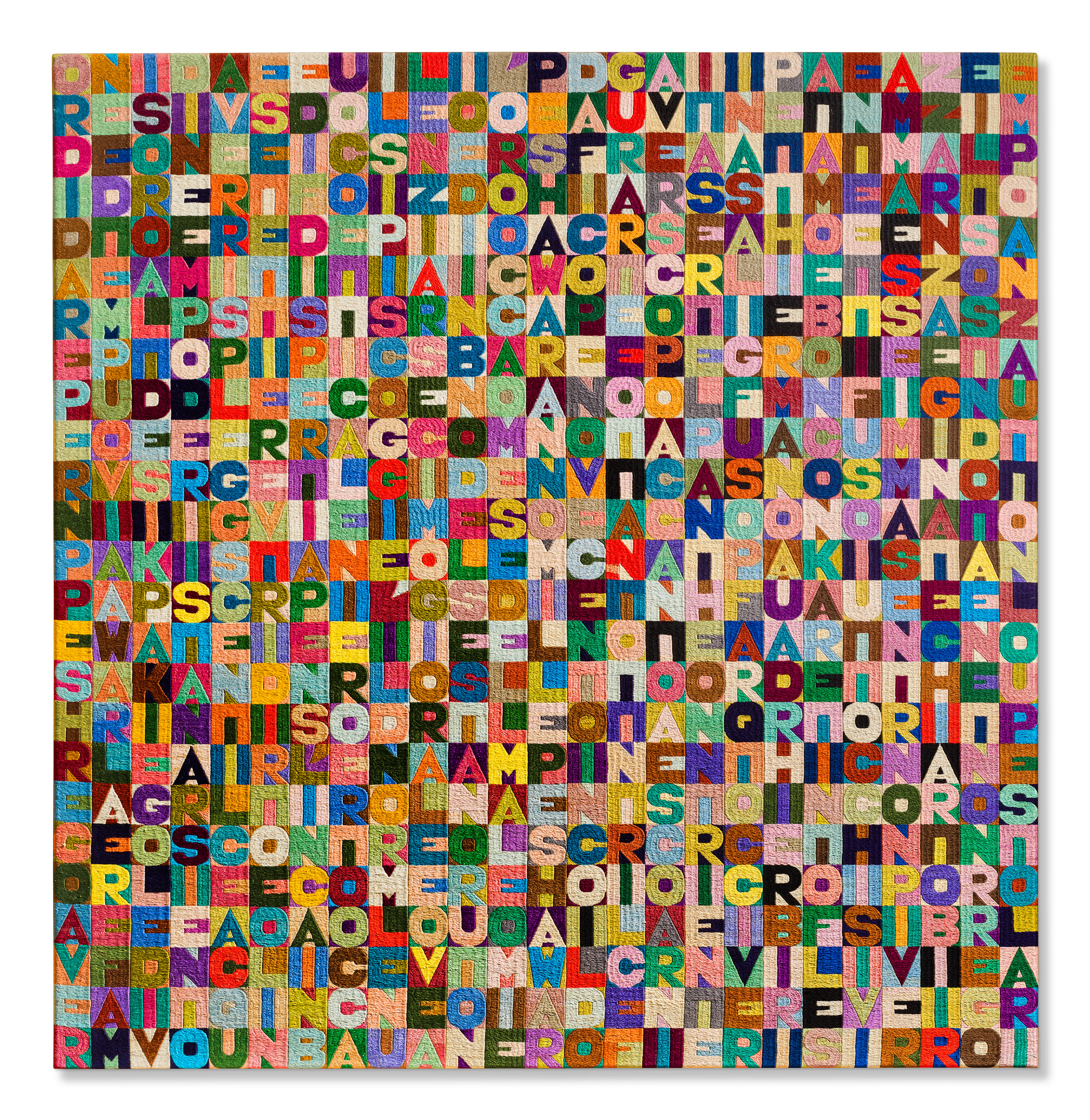 Alighiero Boetti (1940-1994)