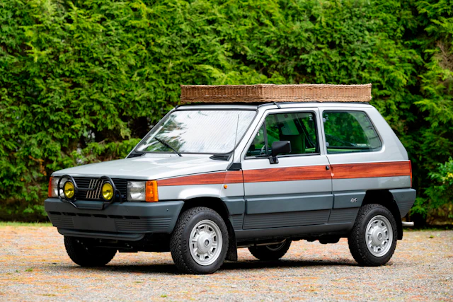 1985 Fiat Panda 4X4