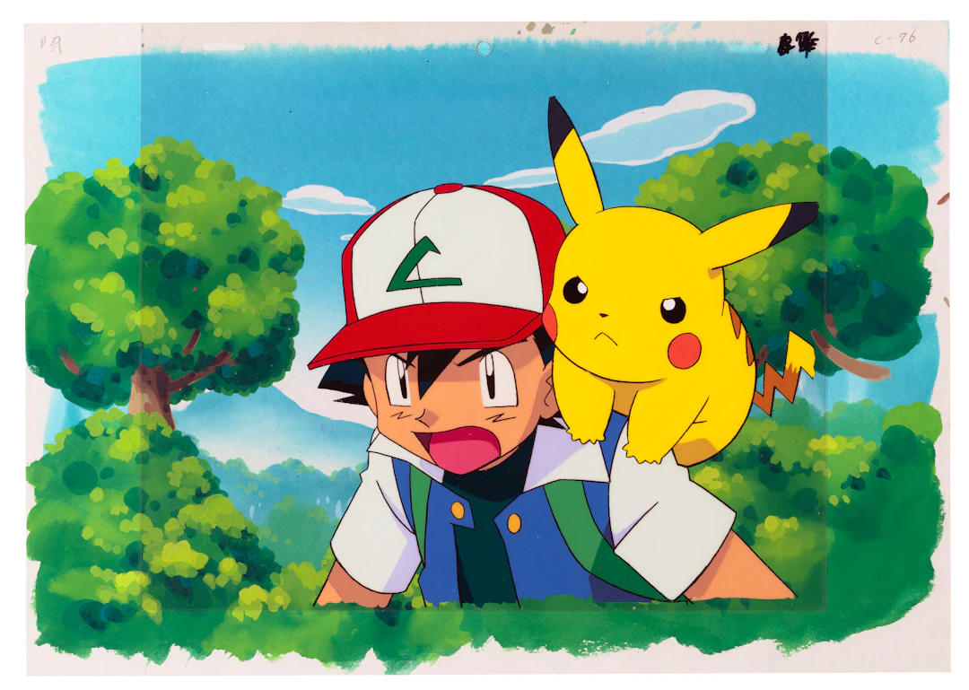 Pokémon - Pikachu and Satoshi (Tv Series, 1997-2001)