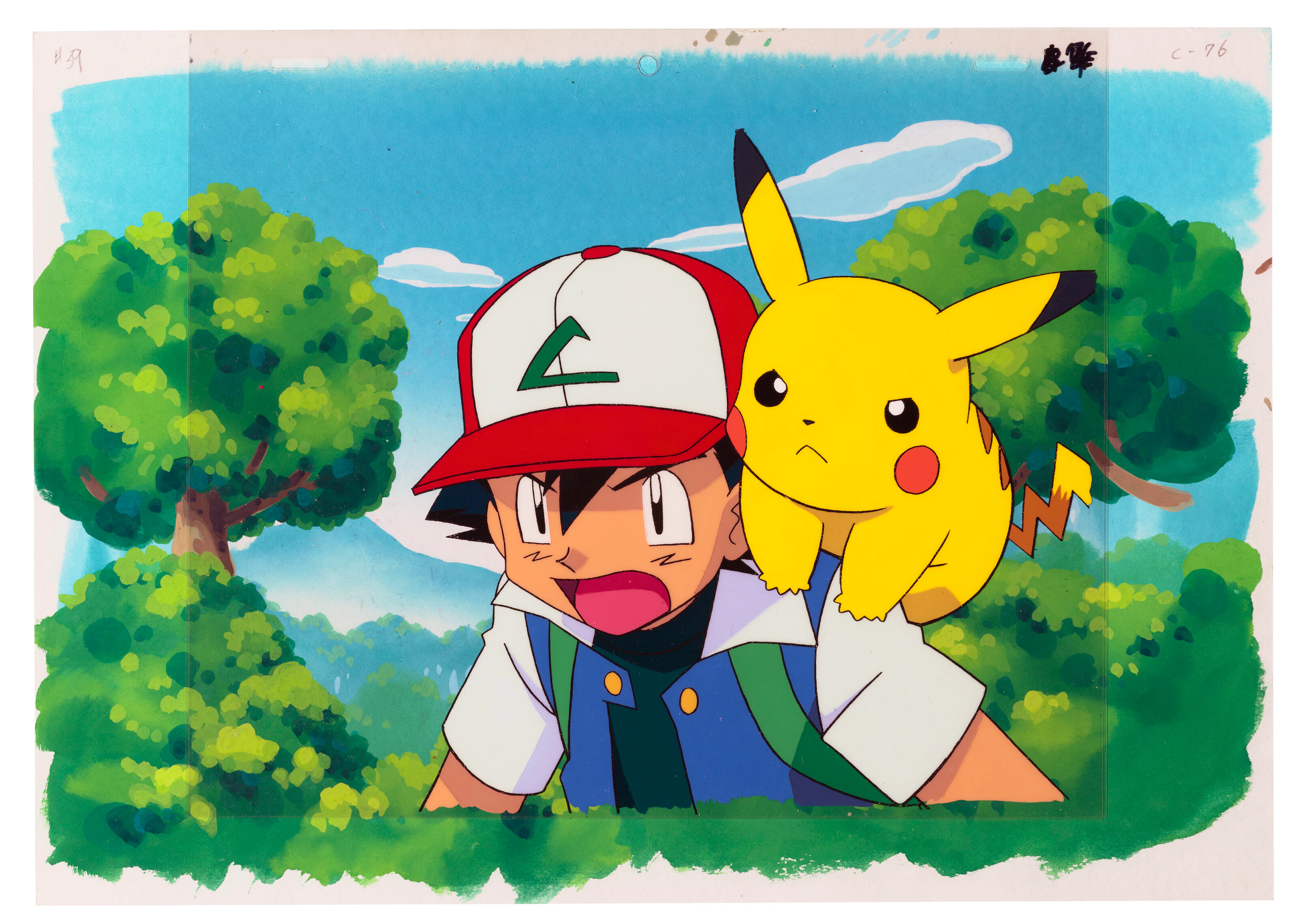 Pokémon - Pikachu and Satoshi (Tv Series, 1997-2001)