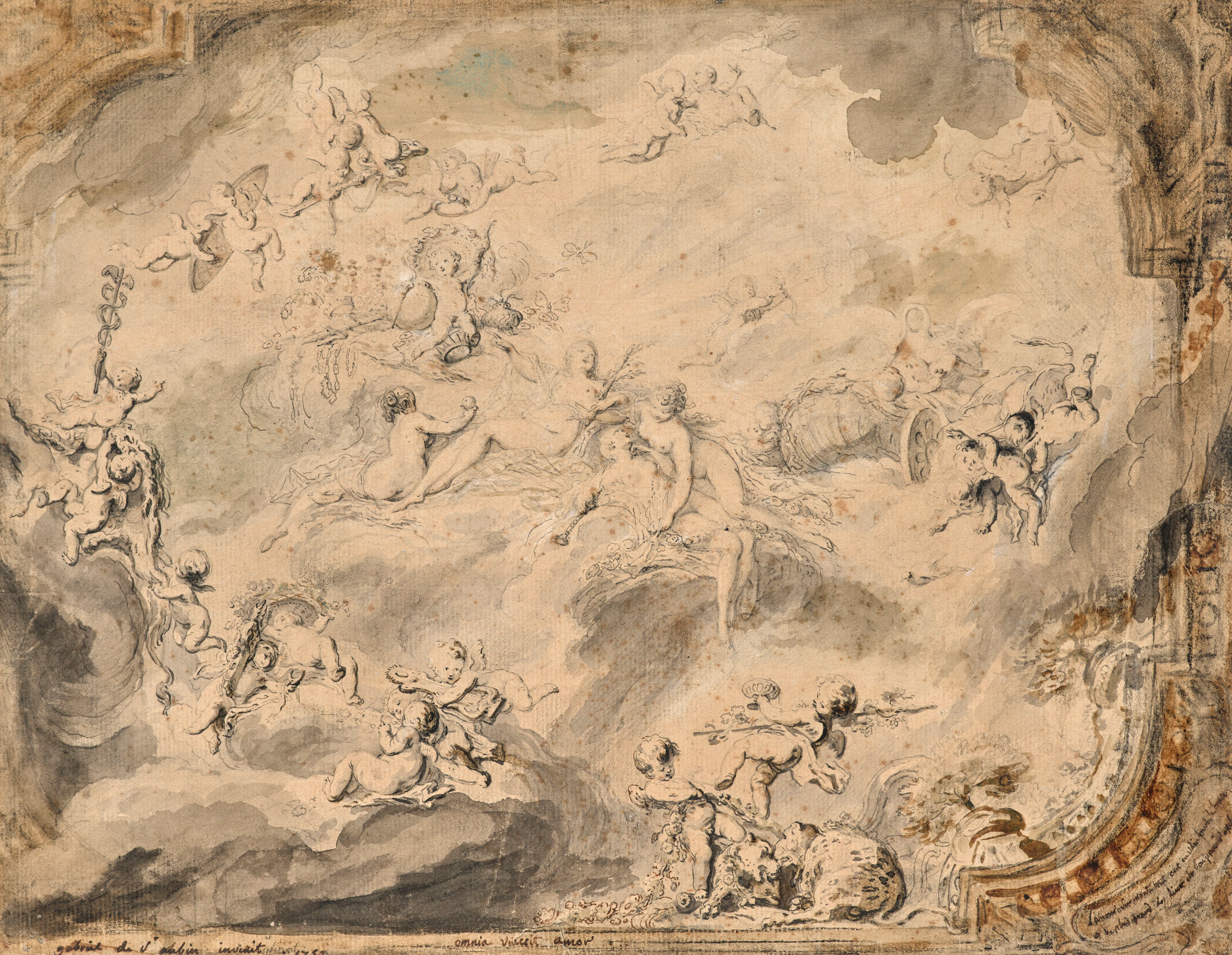 Gabriel De Saint-Aubin (Paris 1724-1780)