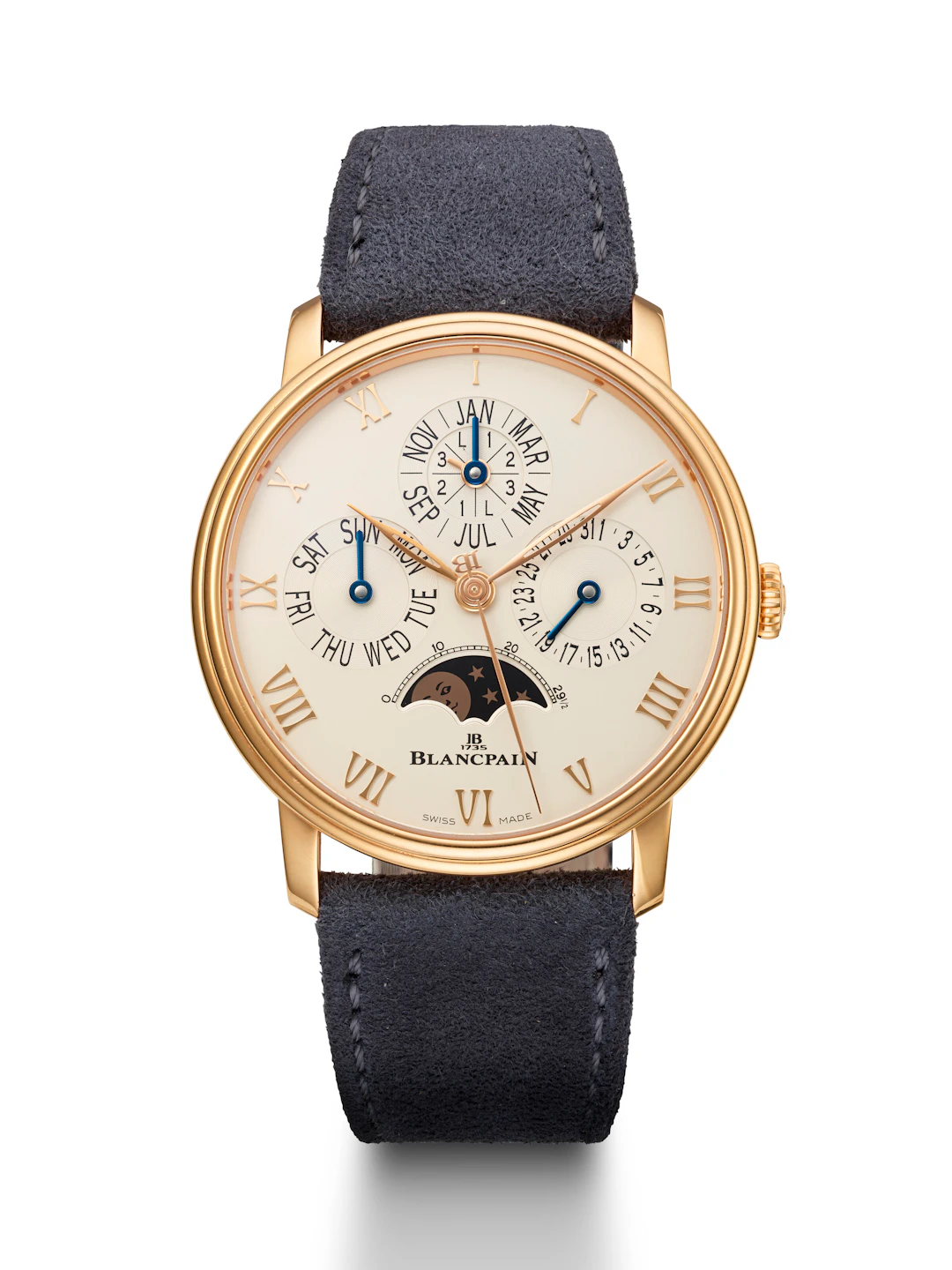 Blancpain, Pink Gold 'Villeret Quantieme Perpetuel', Ref. 6656