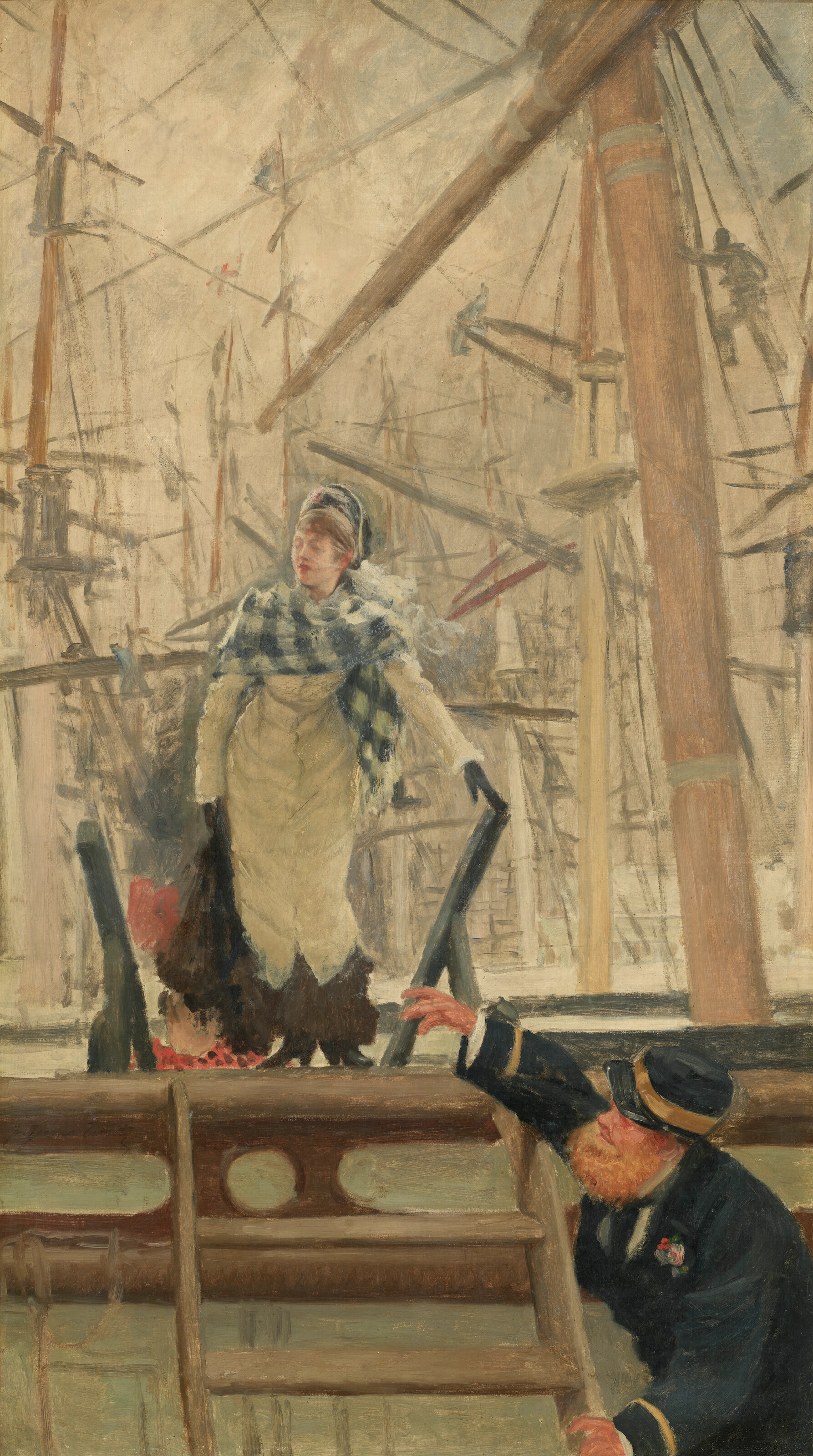 JACQUES-JOSEPH TISSOT DIT JAMES TISSOT (NANTES 1836-1906 CHENECEY-BUILLON)
