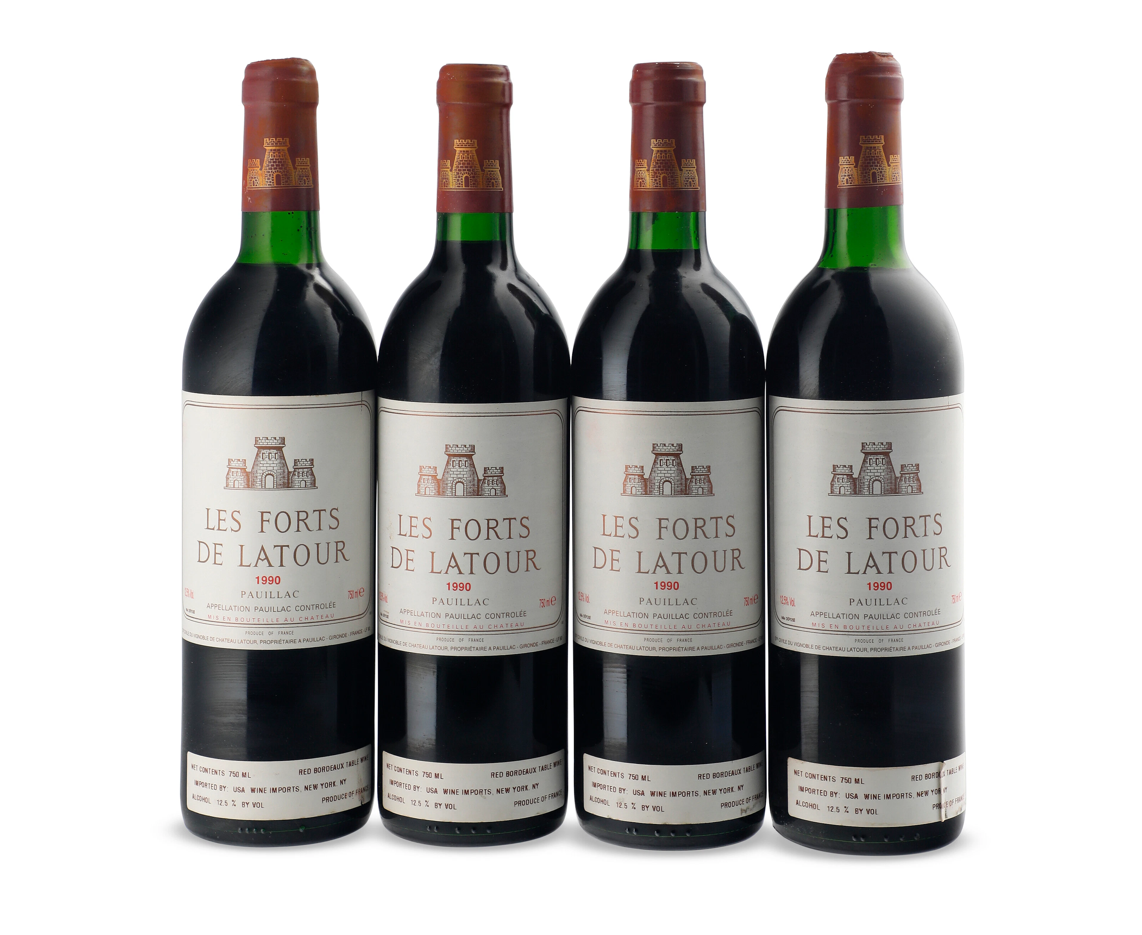 Les Forts De Latour 1990