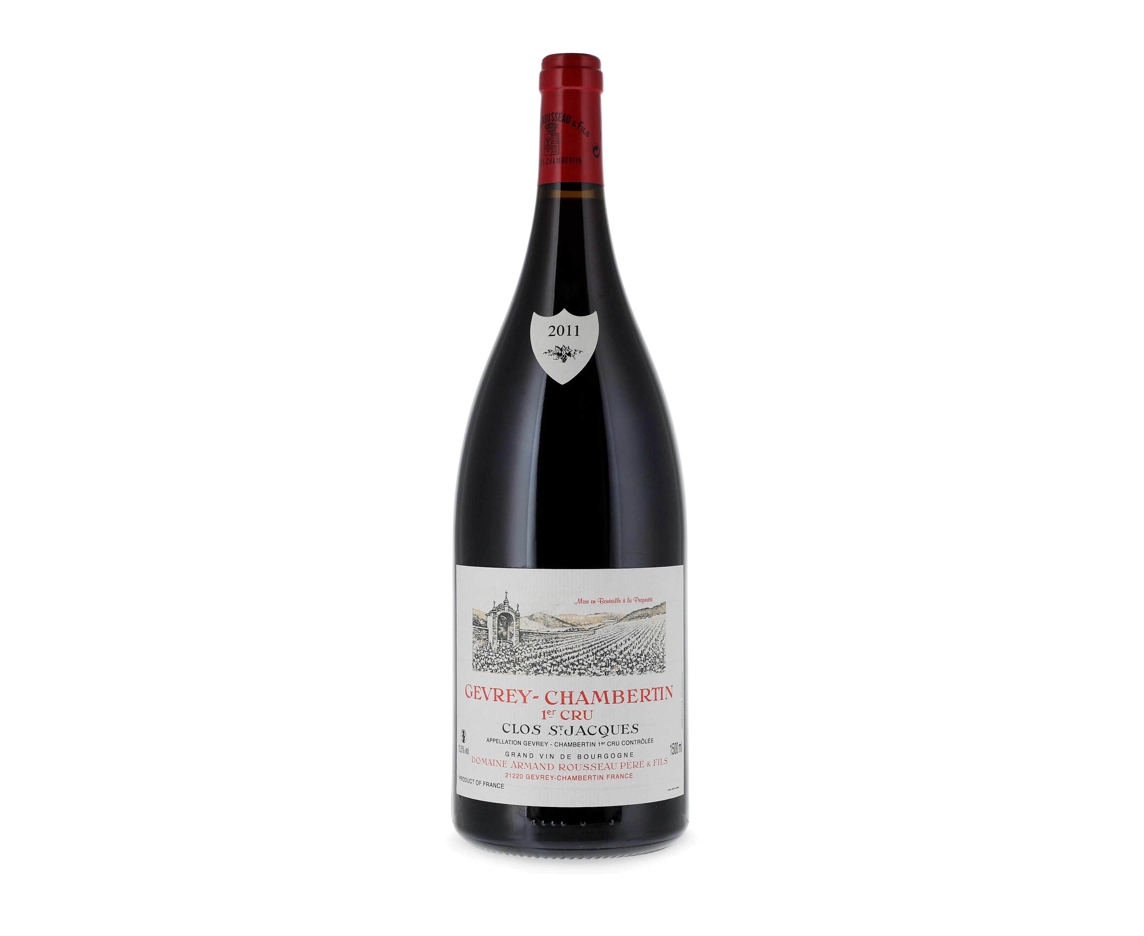 Domaine Armand Rousseau, Gevrey-Chambertin, Clos Saint-Jacques 2011