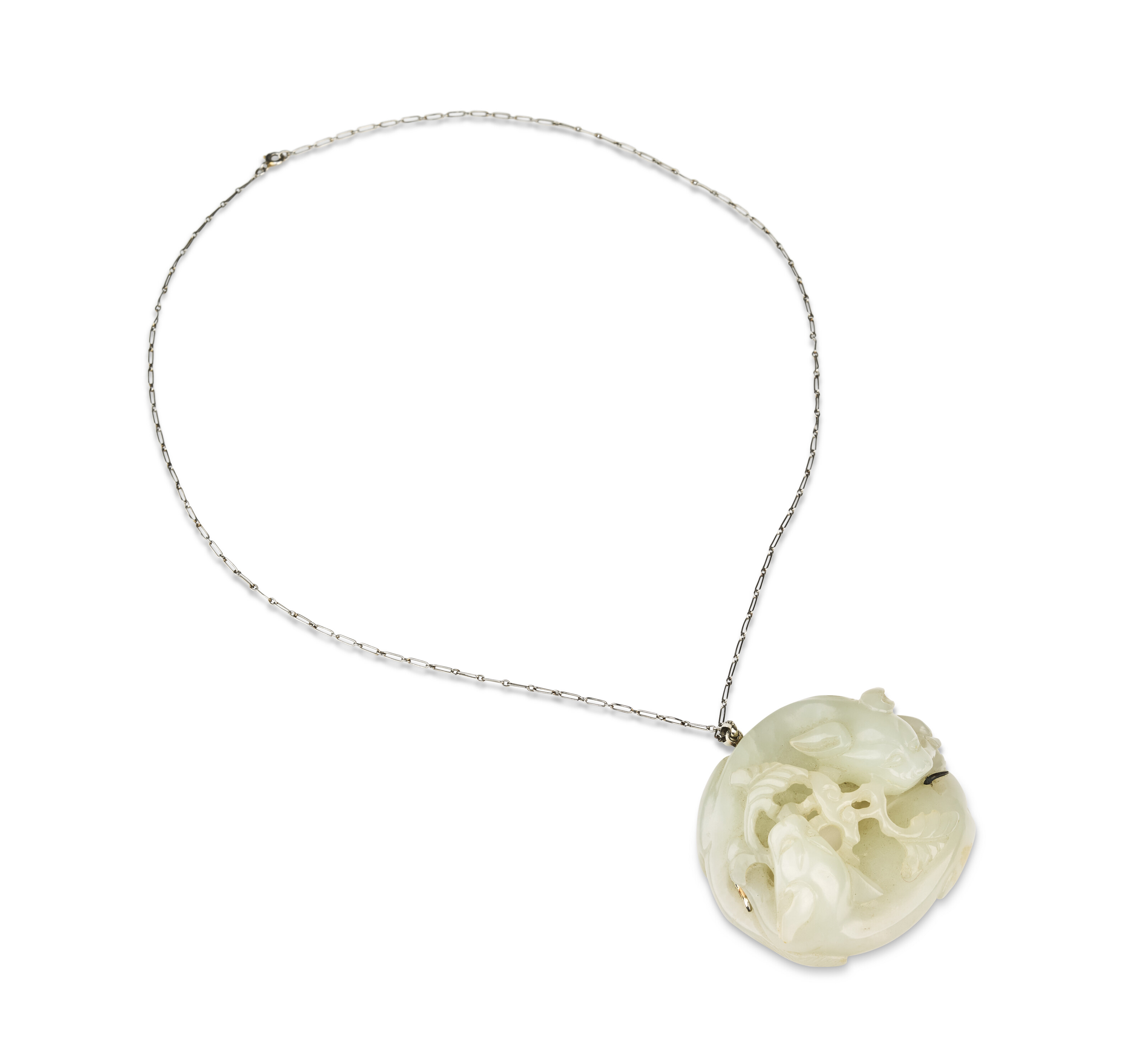 A White Jade Pendant