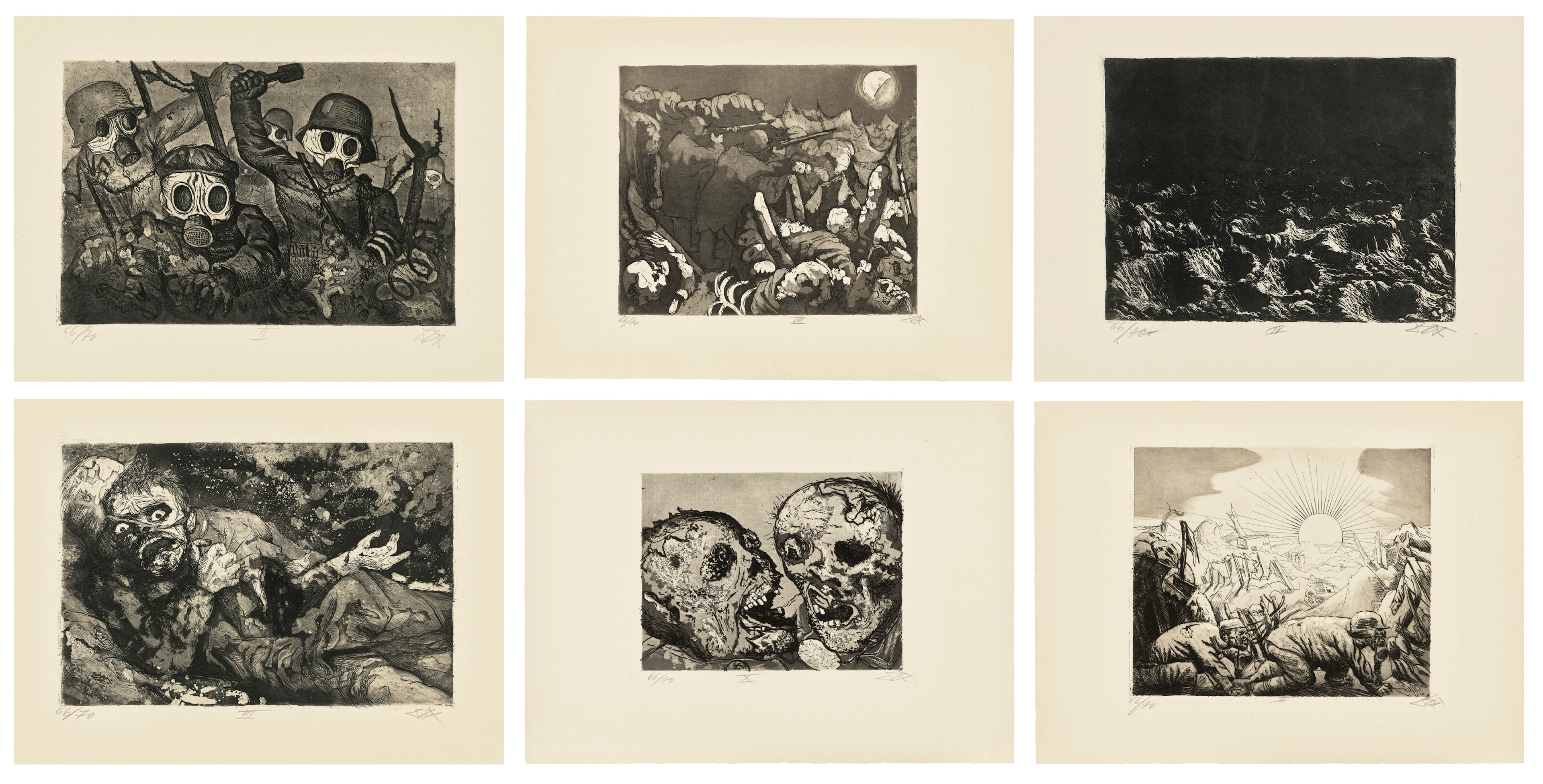 OTTO DIX (1891-1969)