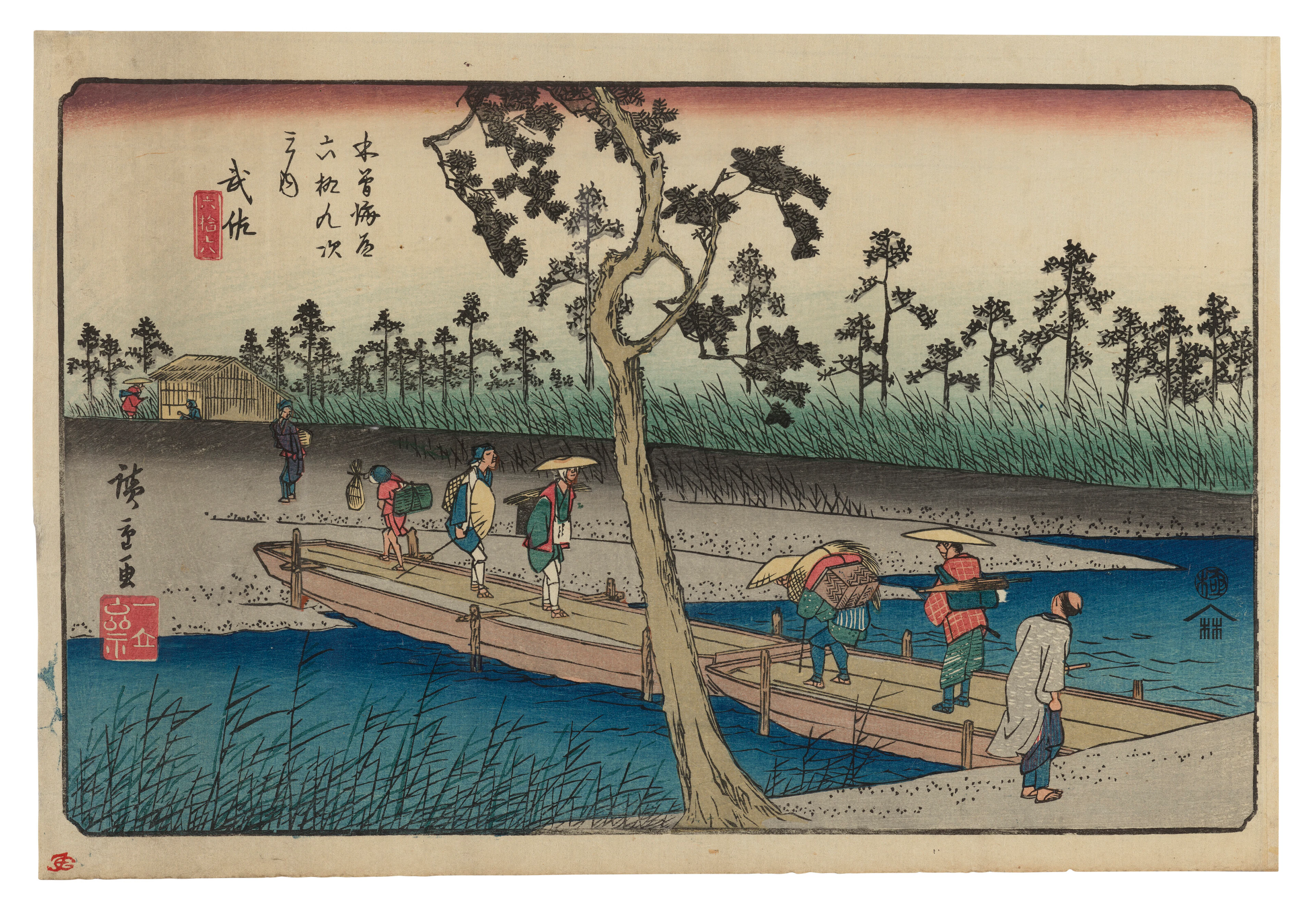 Utagawa Hiroshige (1797-1858)