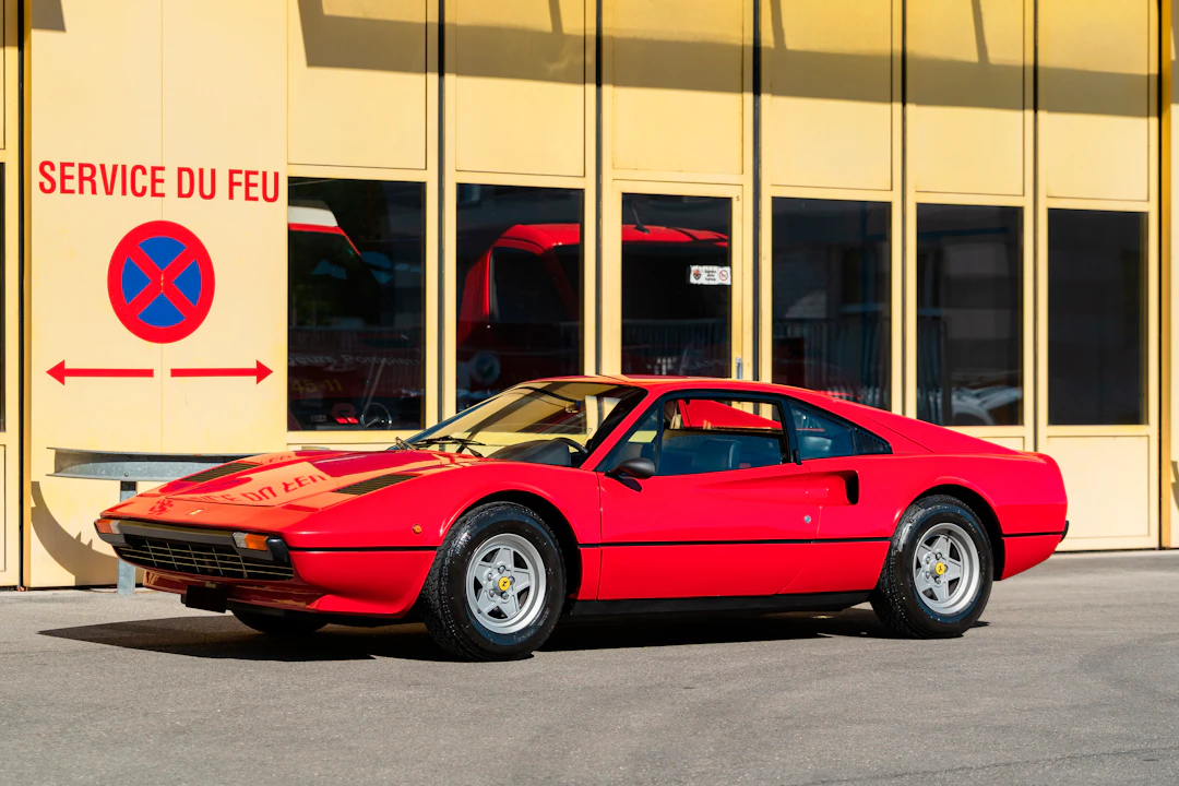 1976 Ferrari 308 Gtb Vetroresina