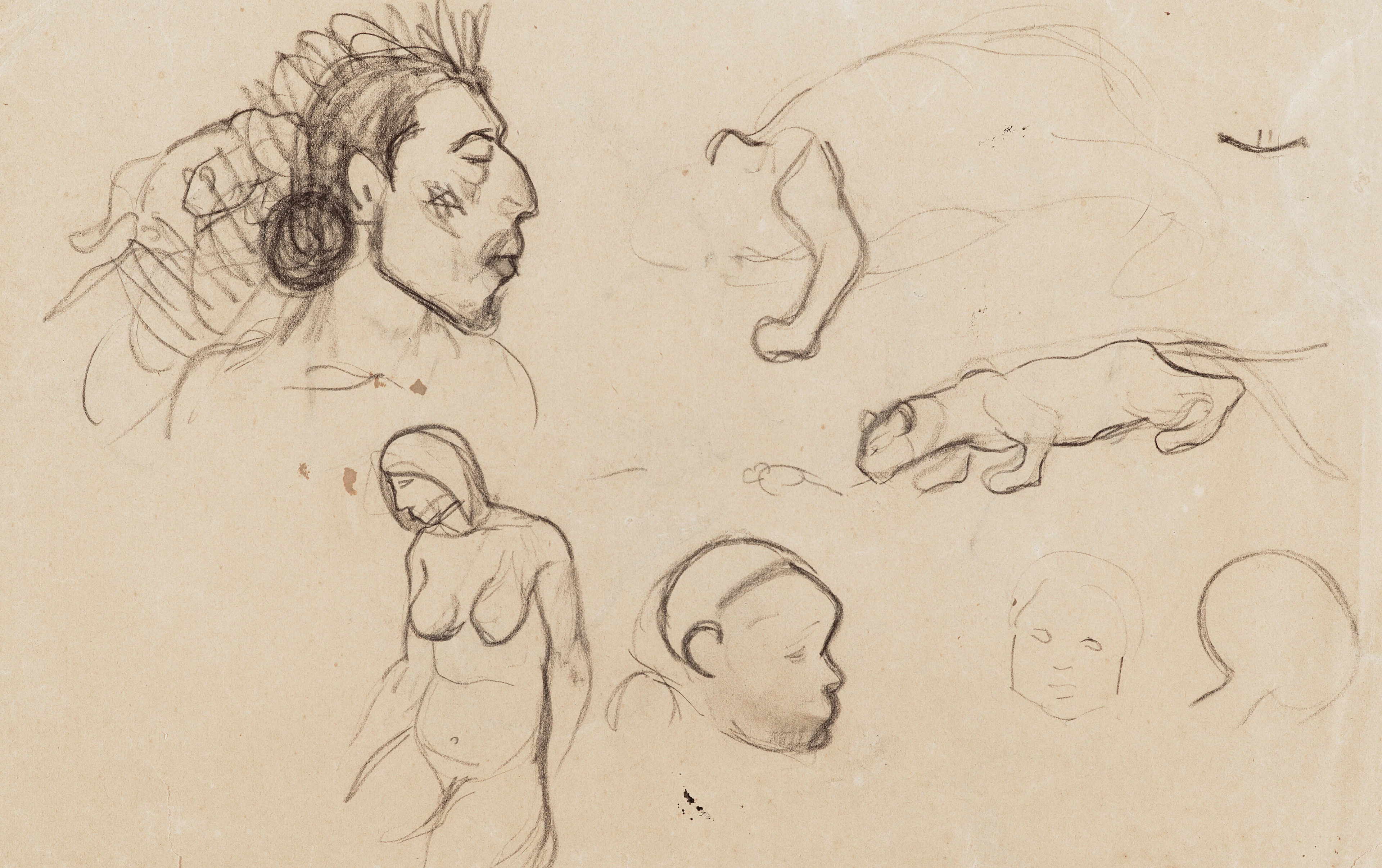 PAUL GAUGUIN (1848-1903)