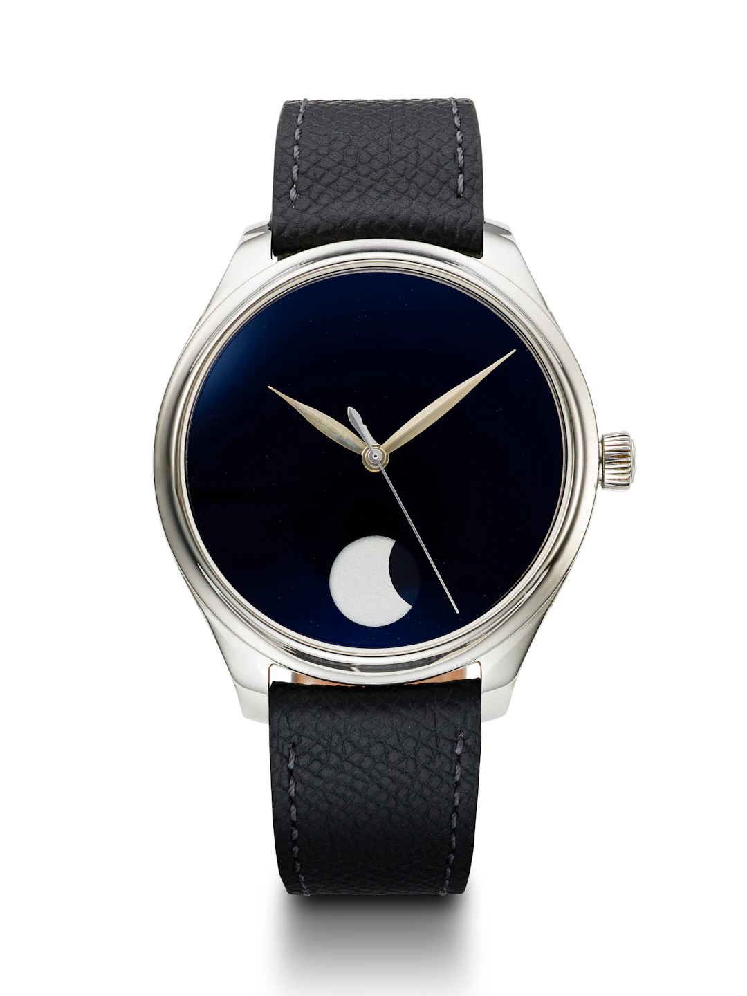 H. Moser & Cie., Limited Edition Stainless Steel 'Endeavour Perpetual