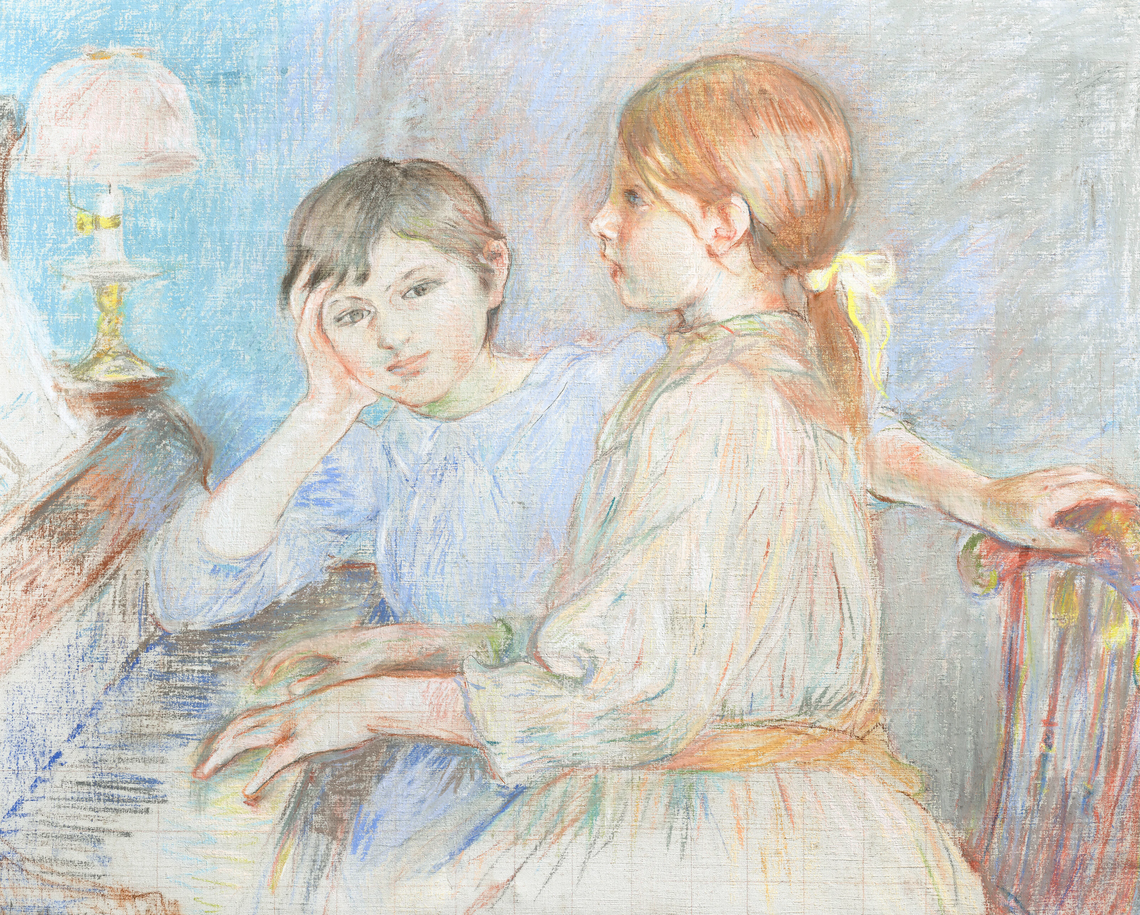 BERTHE MORISOT (1841-1895)