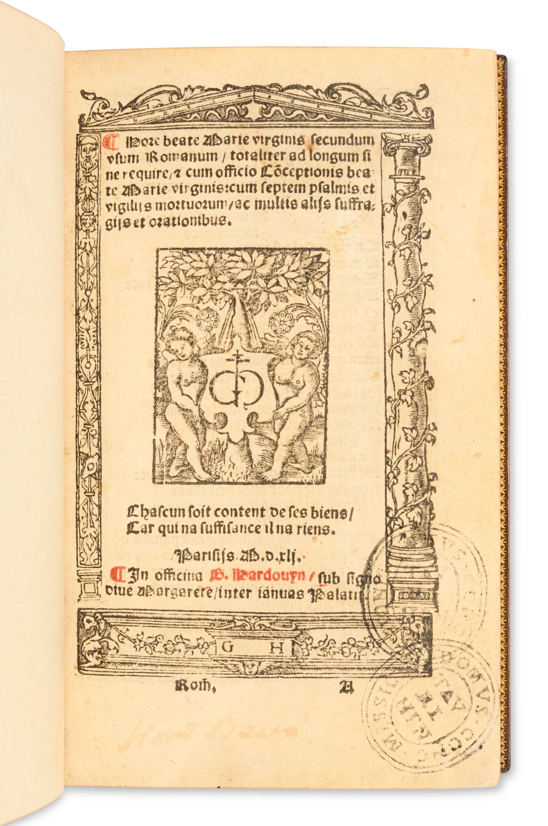 Heures Imprimées