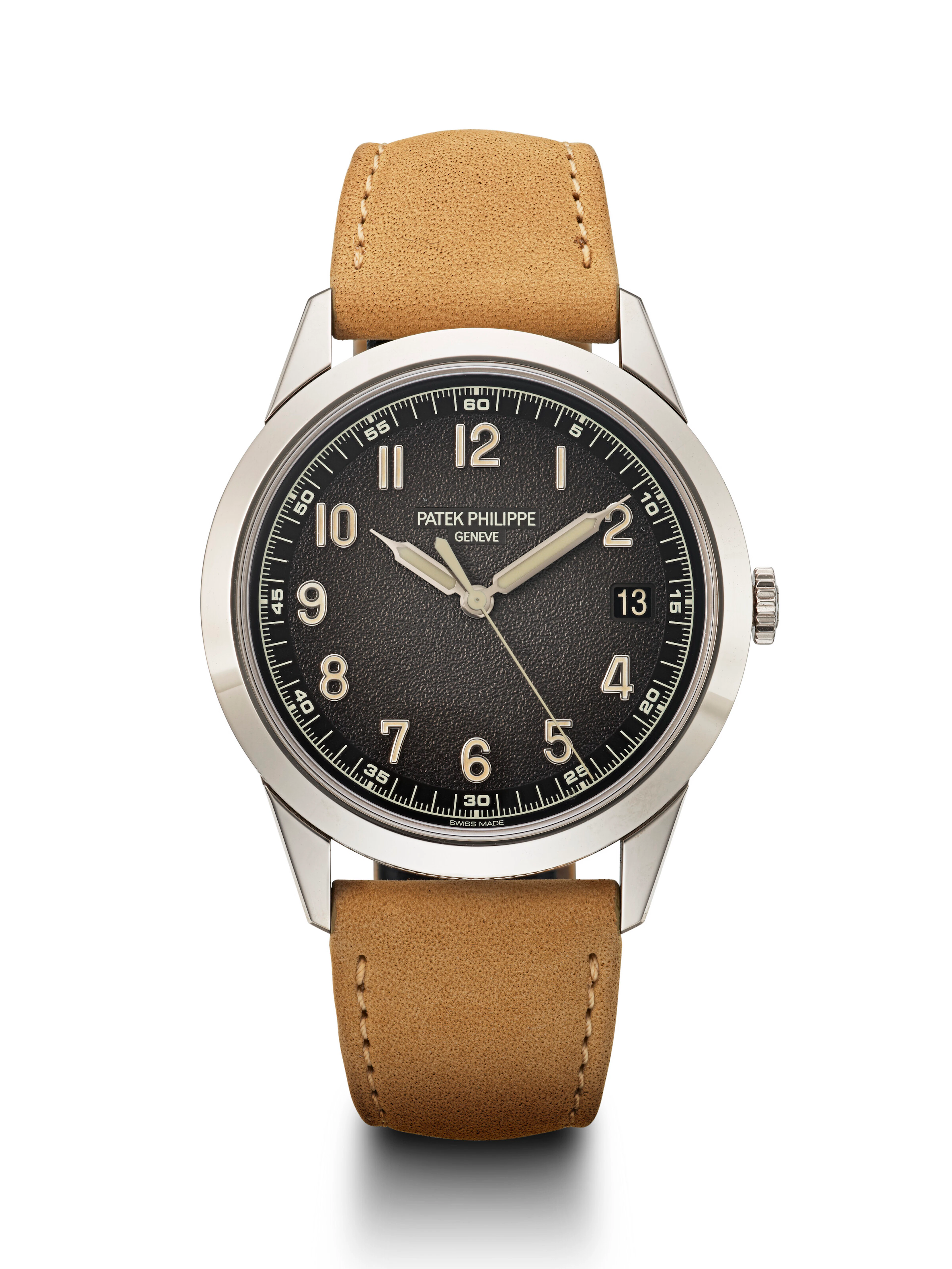 Patek Philippe, White Gold 'Calatrava', Ref. 5226G-001