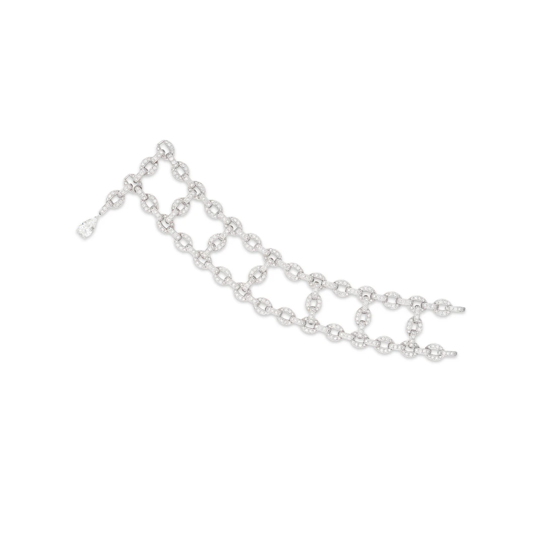 Boucheron Diamond 'Marchesa' Bracelet