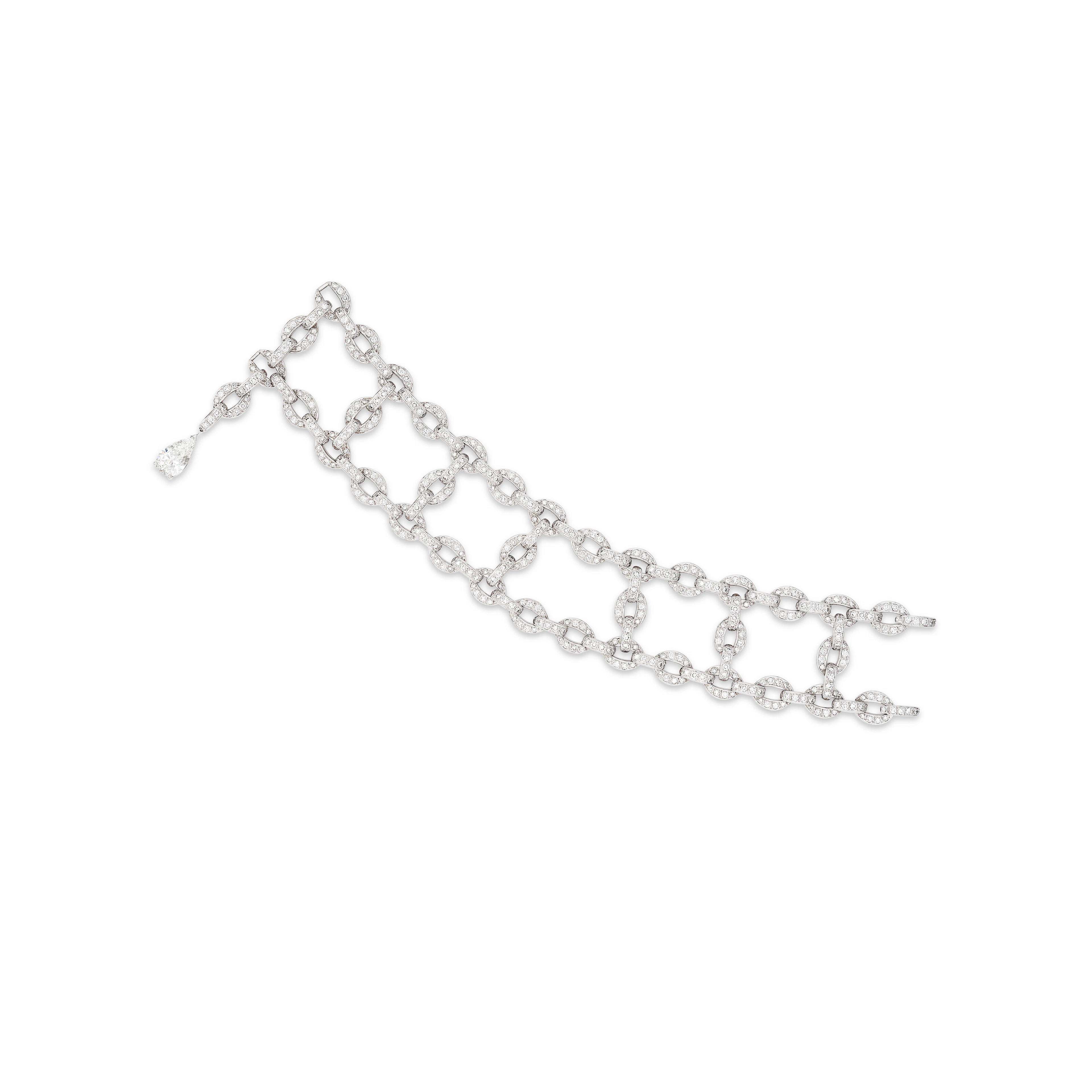 Boucheron Diamond 'Marchesa' Bracelet