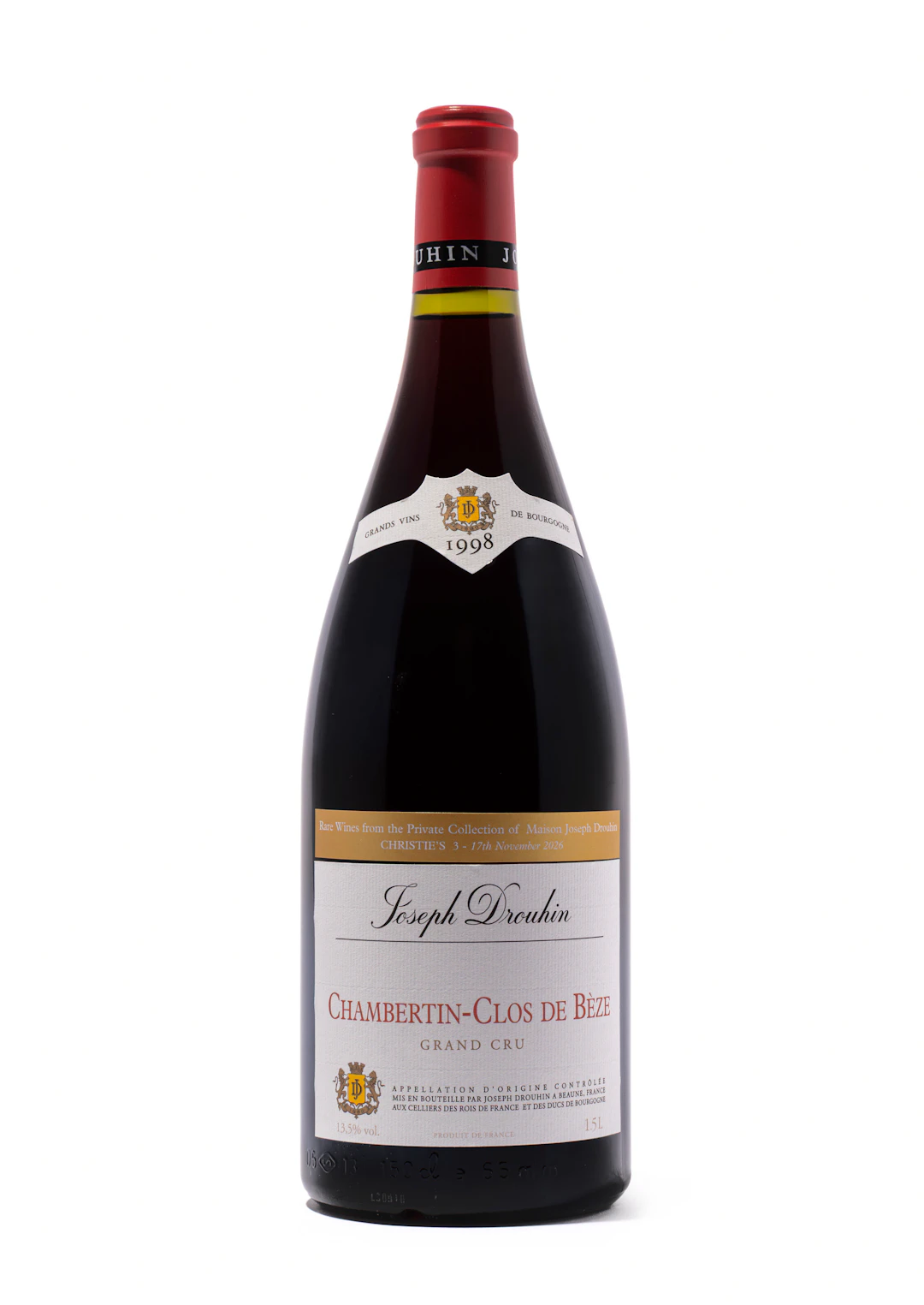 Joseph Drouhin, Chambertin-Clos De Bèze 1998