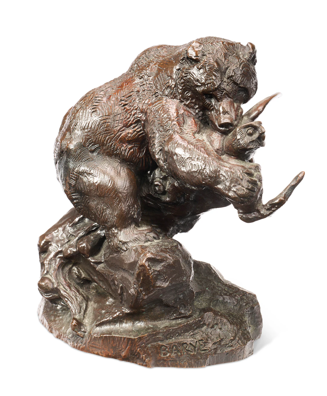 Antoine-Louis Barye (French, 1796-1875)
