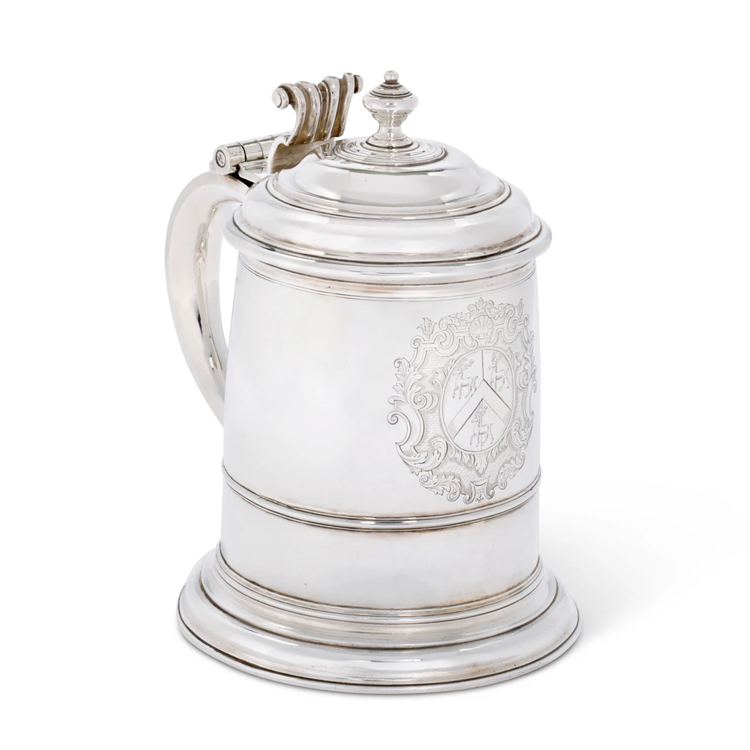 A George I Silver Tankard