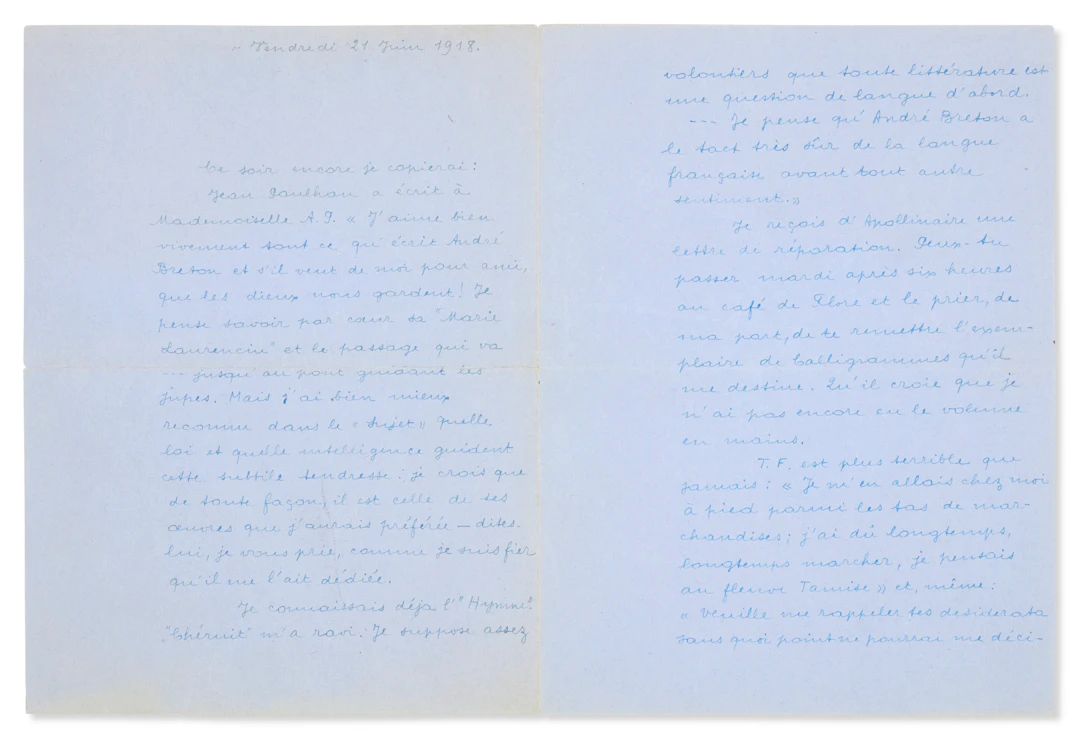 Breton, André (1896-1966)
