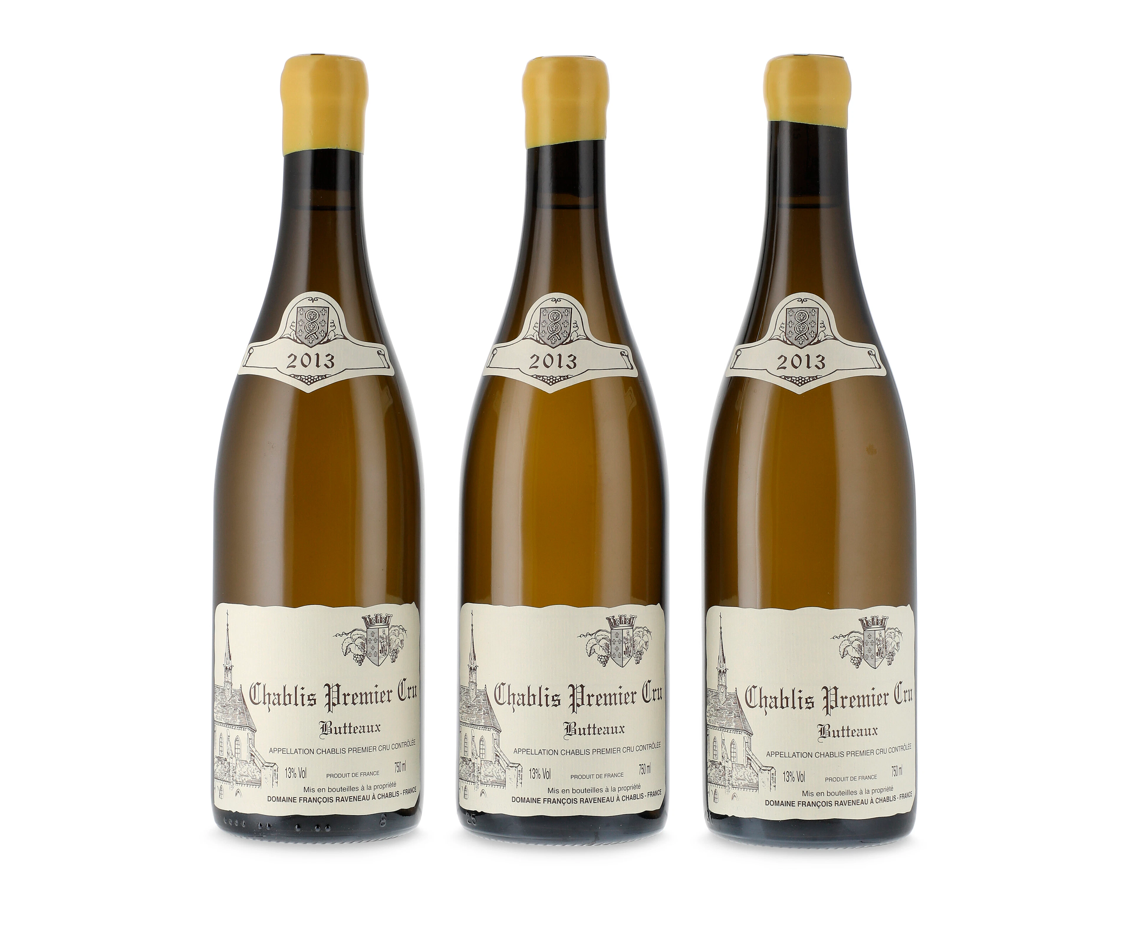 Domaine François Raveneau, Chablis, Butteaux 2013