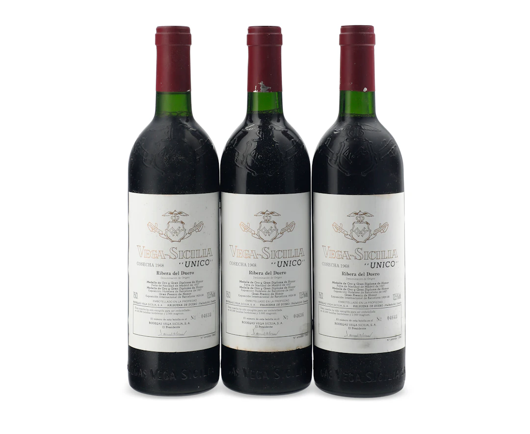 Vega Sicilia, Unico 1968