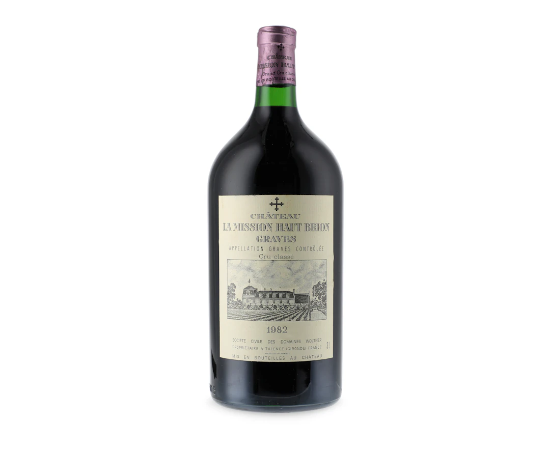 Château La Mission Haut-Brion 1982