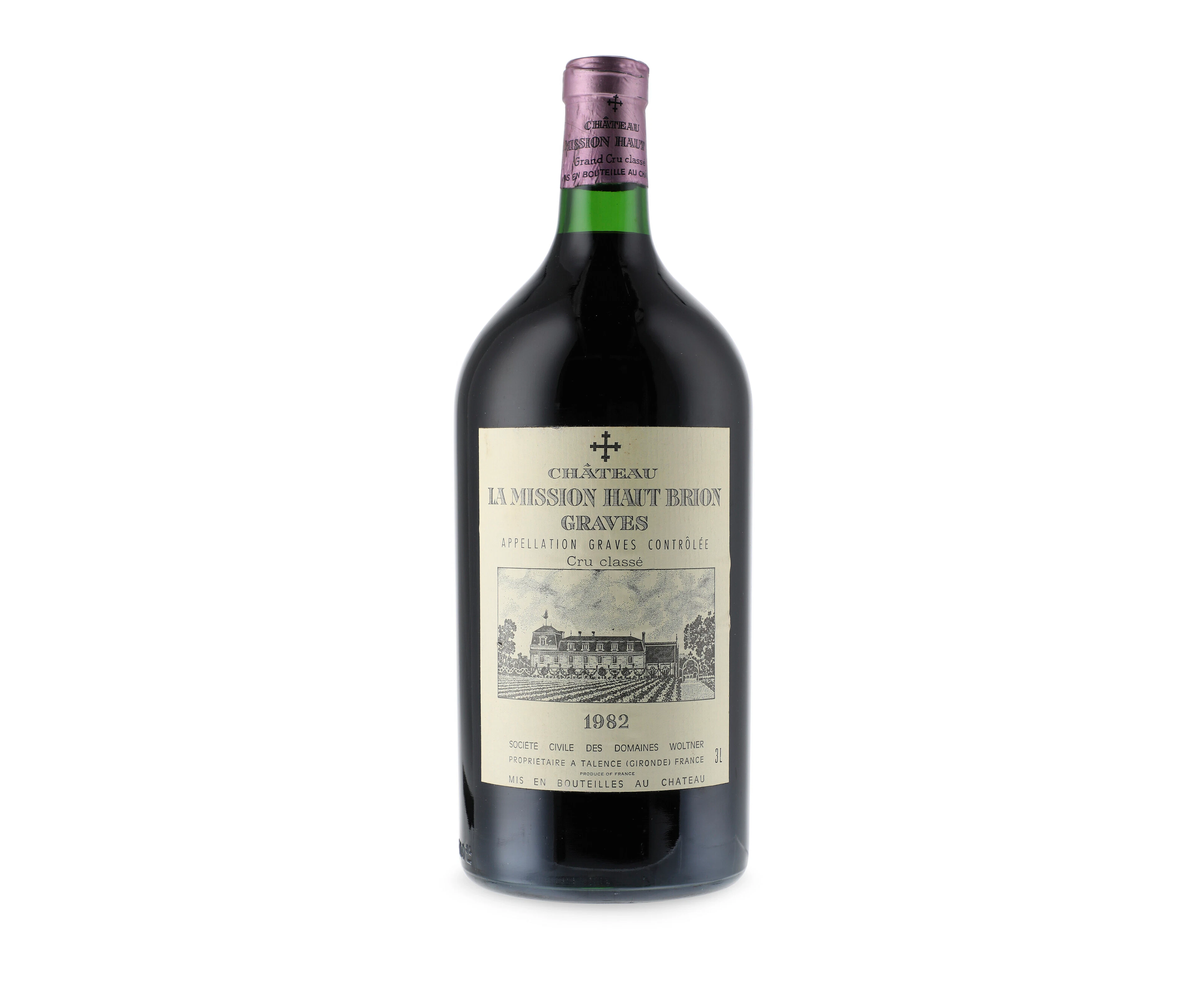 Château La Mission Haut-Brion 1982