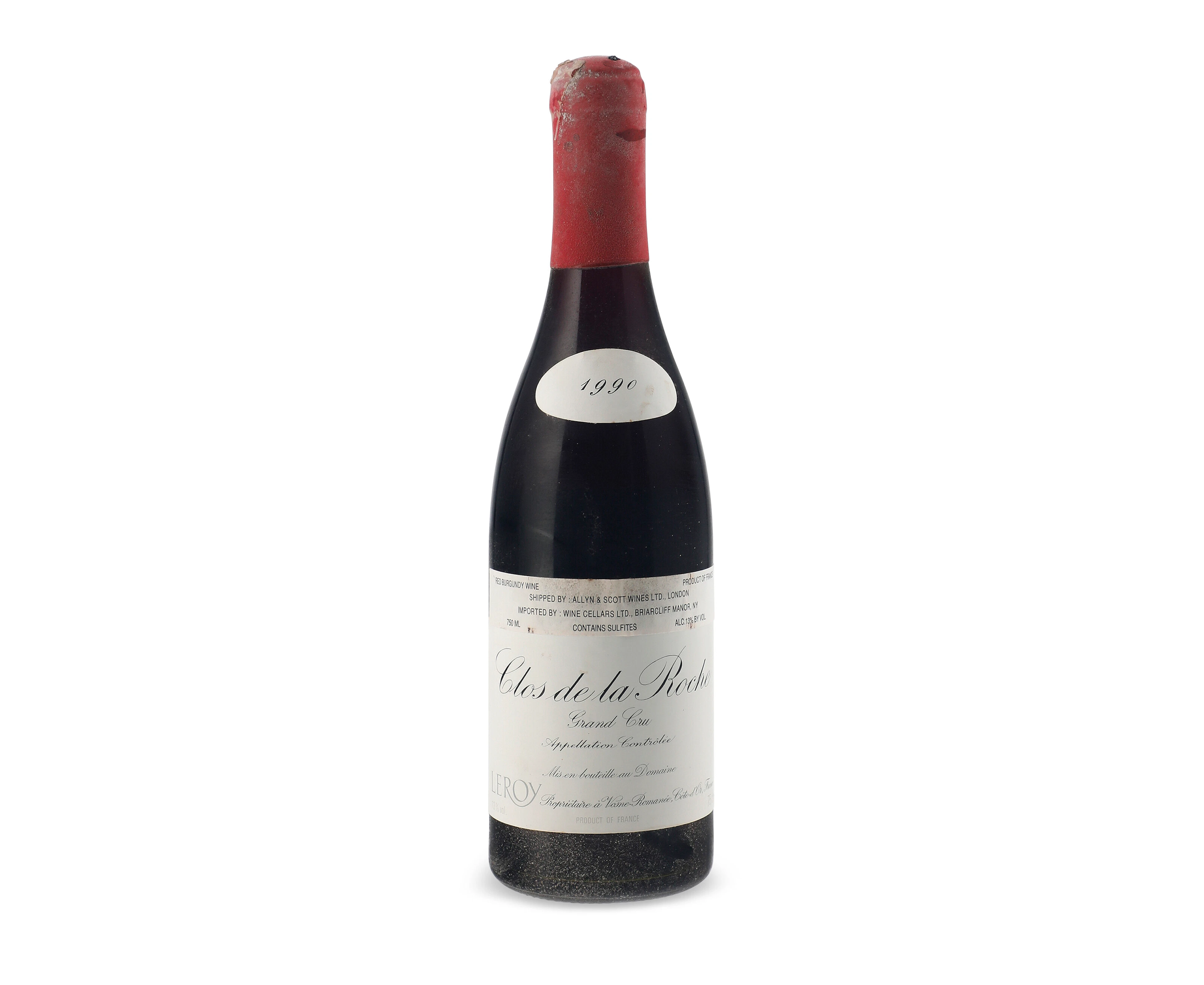 Domaine Leroy, Clos De La Roche 1990