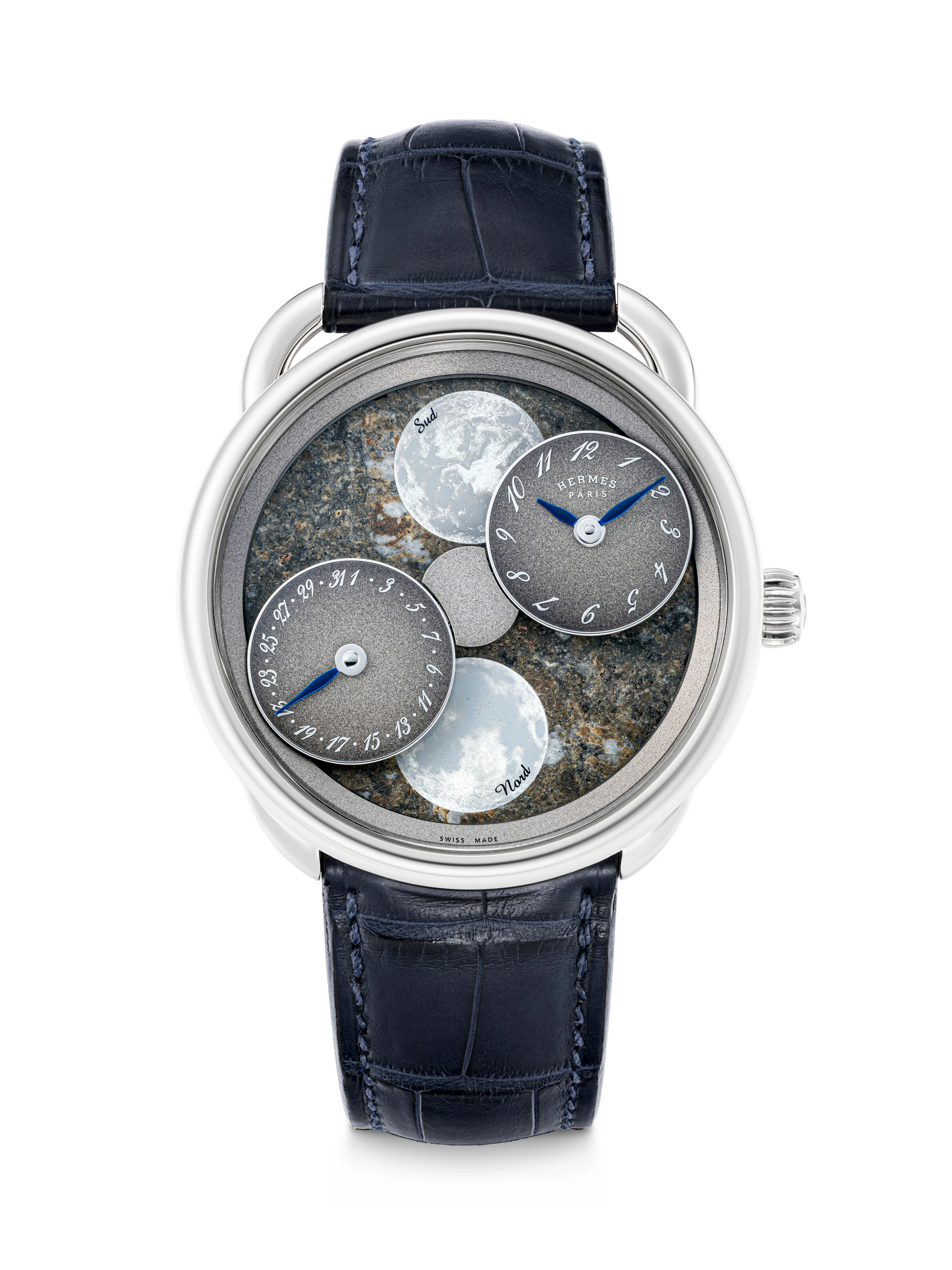 Hermès, Arceau L’heure De La Lune Vesta, Ref. Ar1.890J