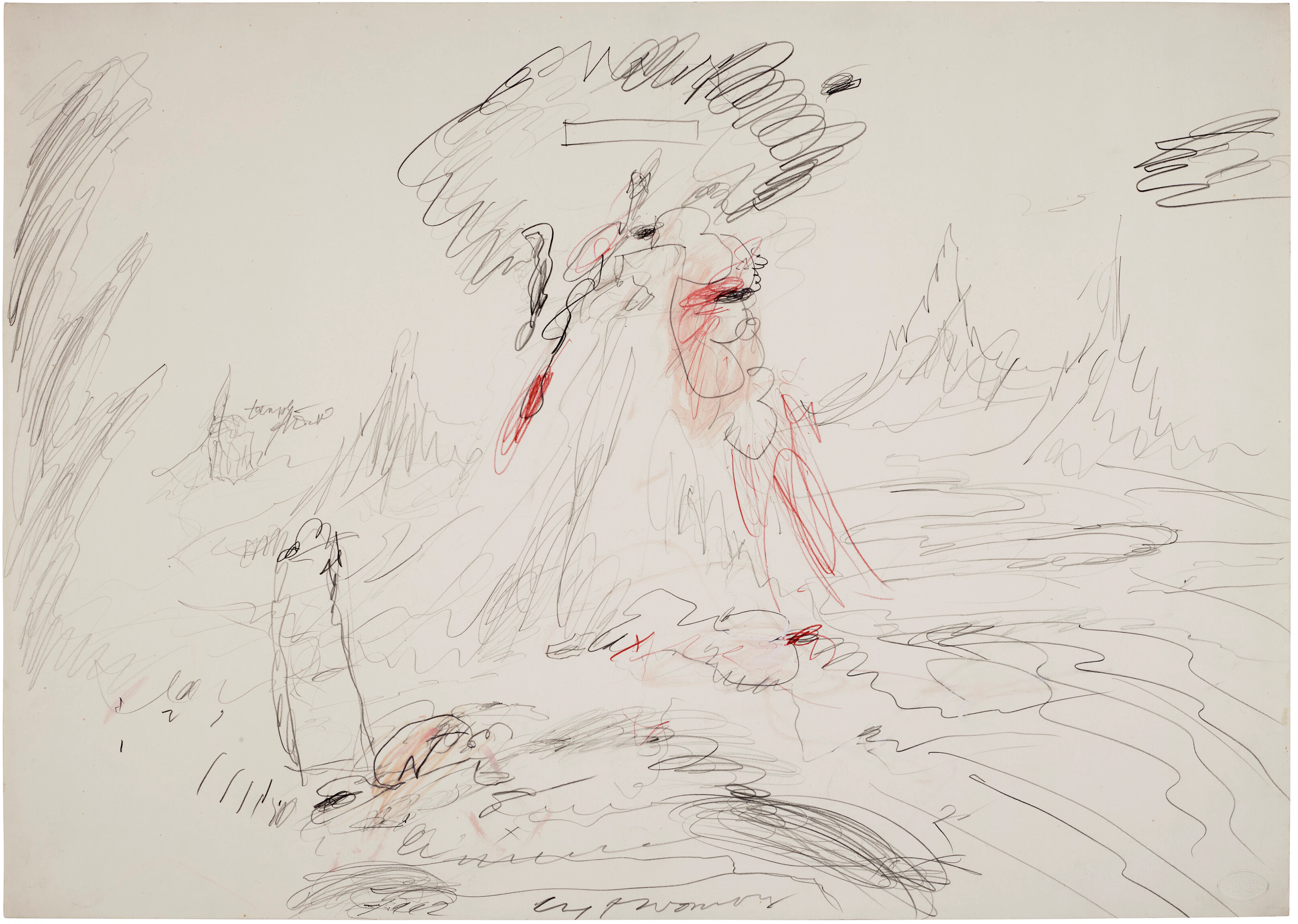 CY TWOMBLY (1928-2011)