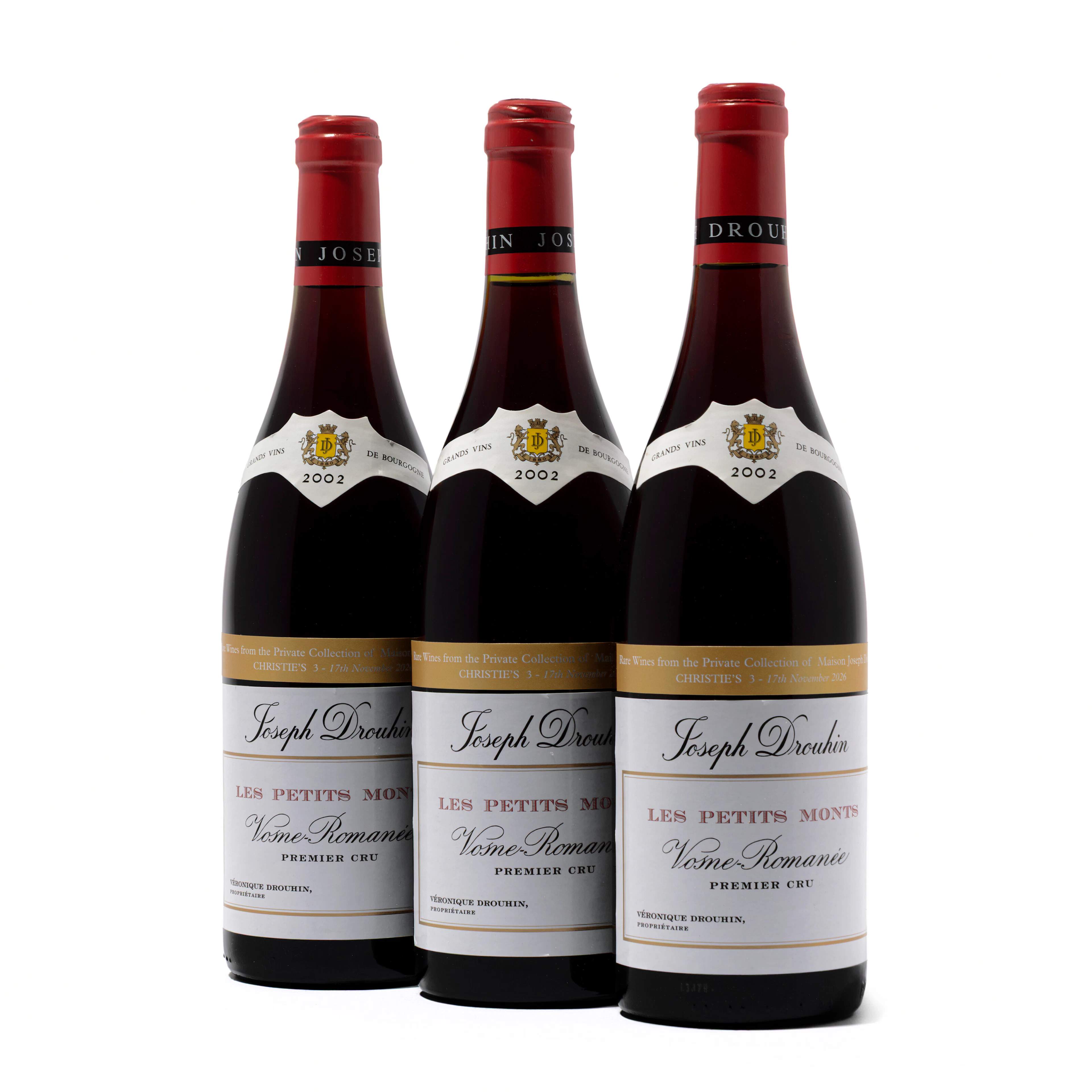 Joseph Drouhin, Vosne-Romanée, Les Petits Monts 2002