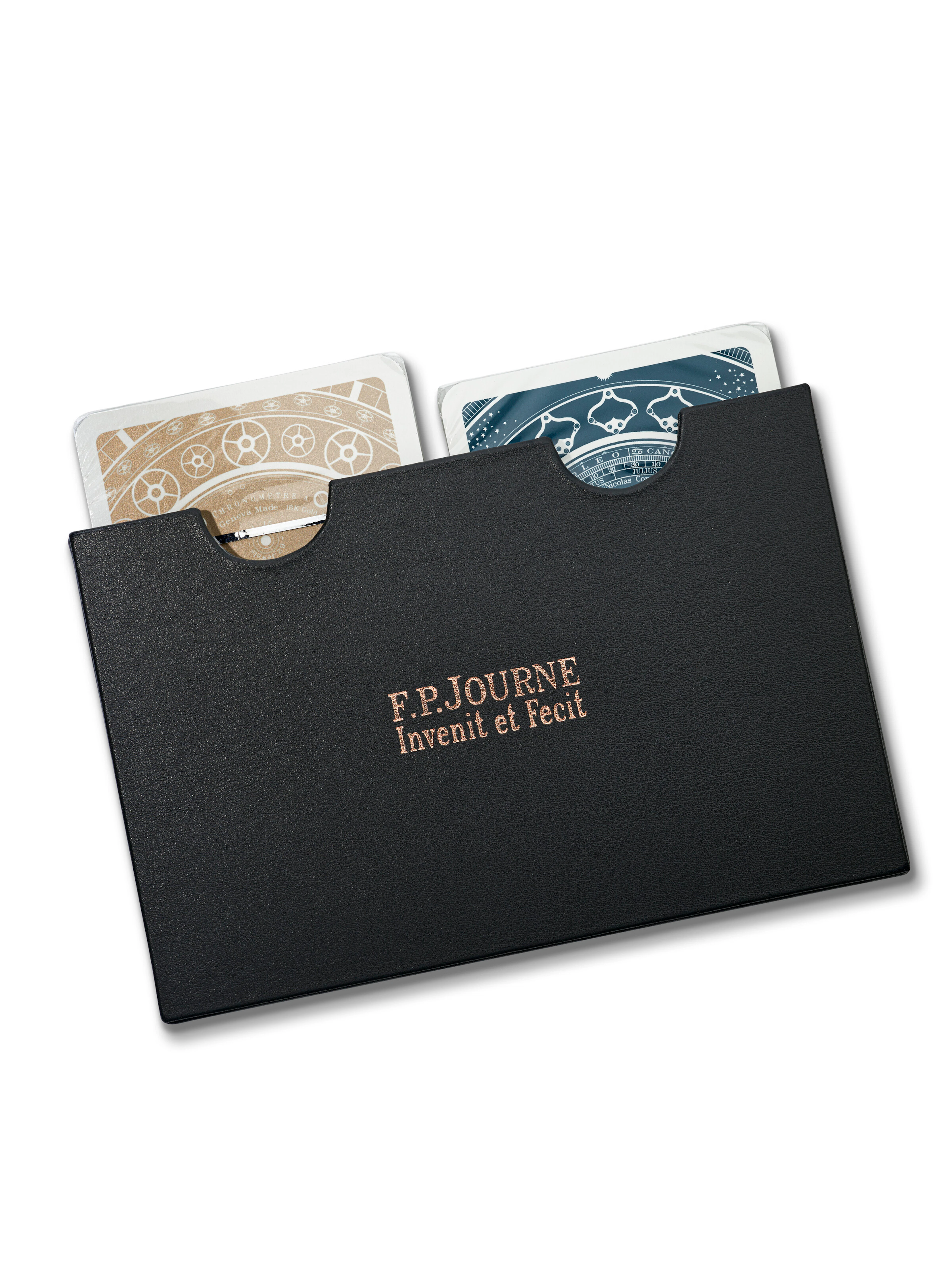 F.p. Journe, Set of Two Playing Cards Deck