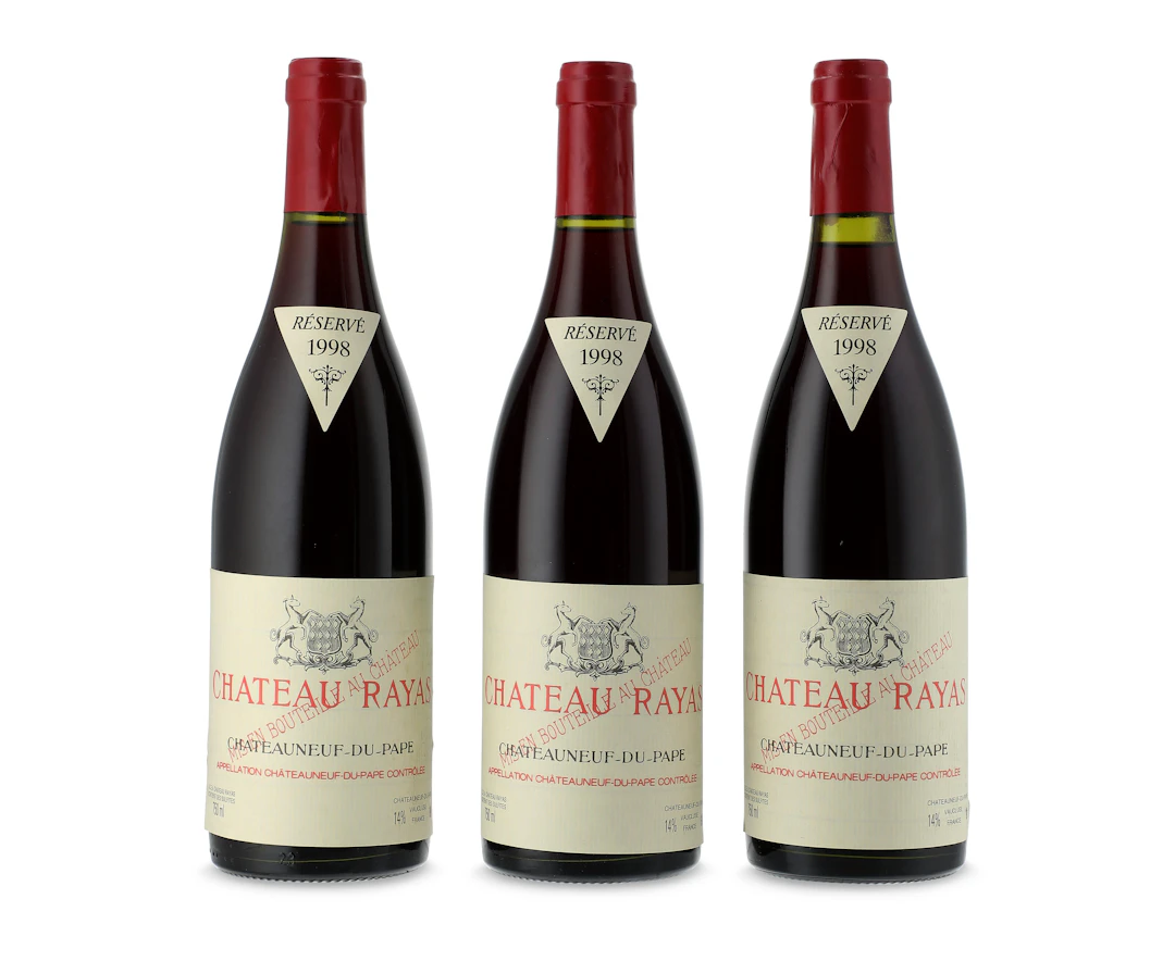 Château Rayas, Châteauneuf-Du-Pape 1998