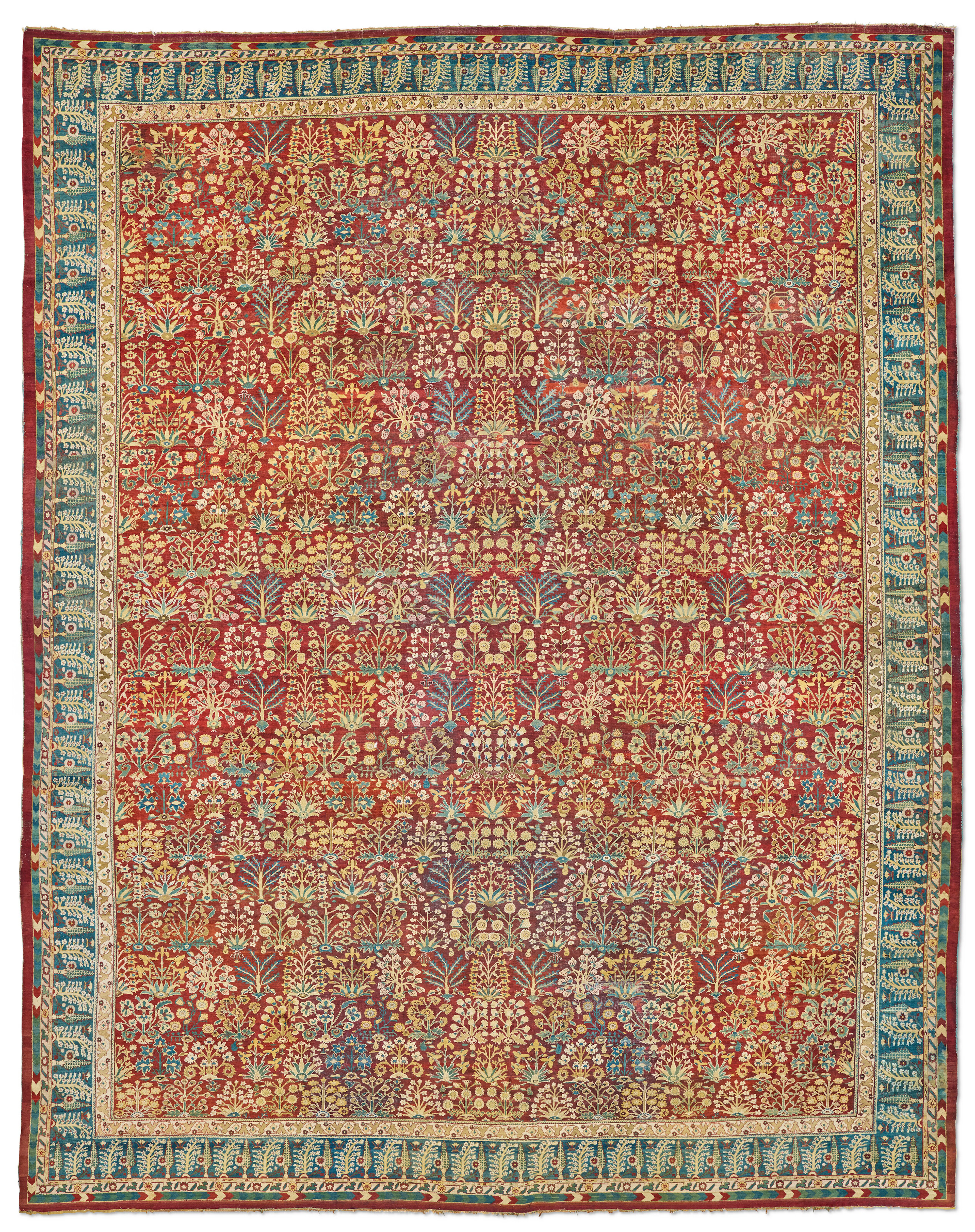 Large Tapis Agra