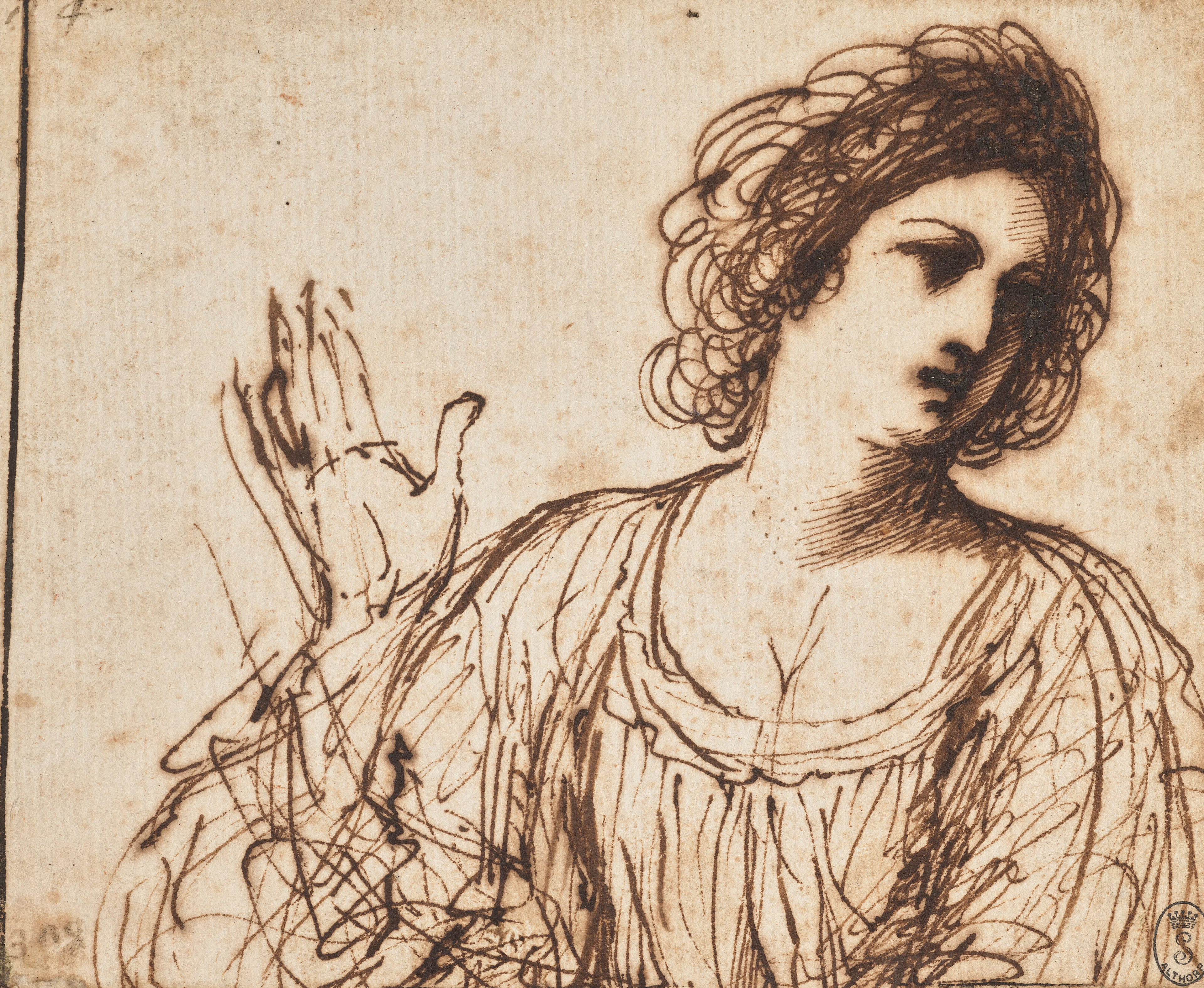 Giovanni Francesco Barbieri, Il Guercino (Cento 1591-1666 Bologna)